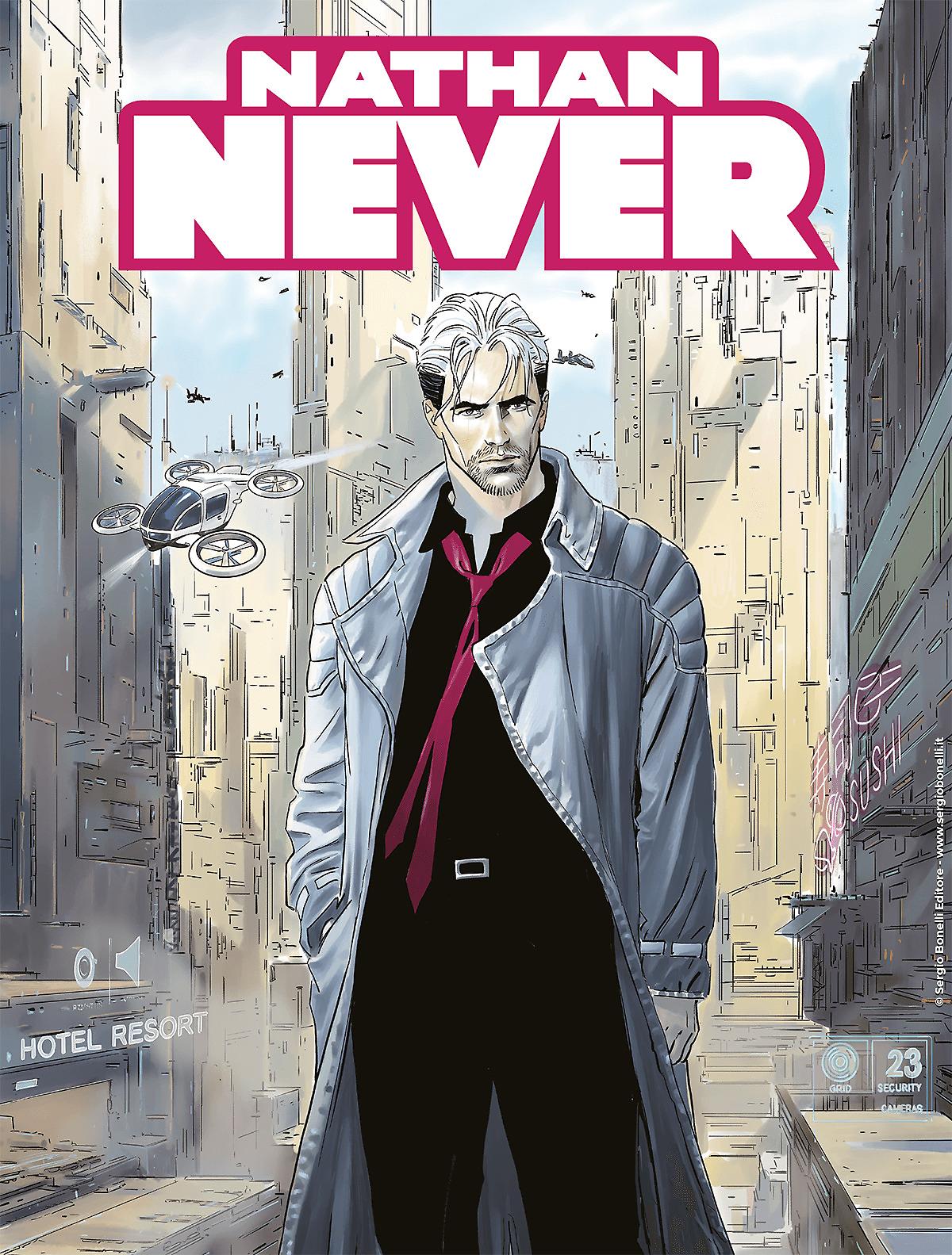 Nathan Never 400 - Variant De Angelis