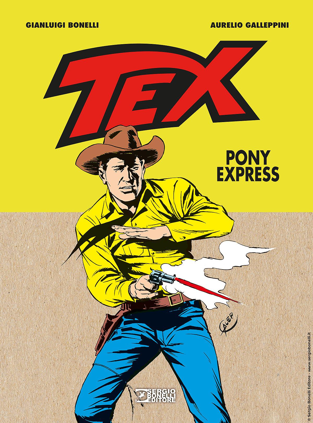 Tex. Pony Express - Edizione limitata numerata