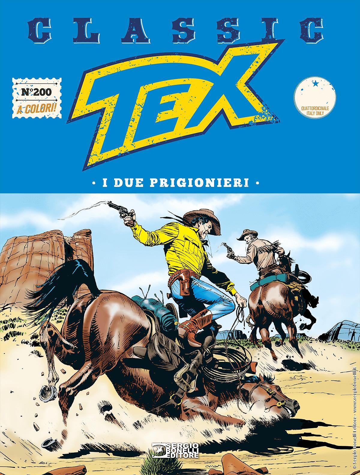 I due prigionieri - Tex Classic 200