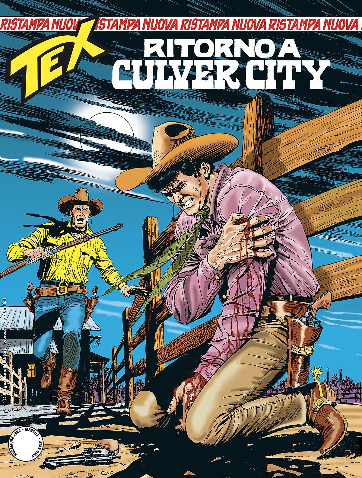 Ritorno a Culver City - Tex Nuova Ristampa 511