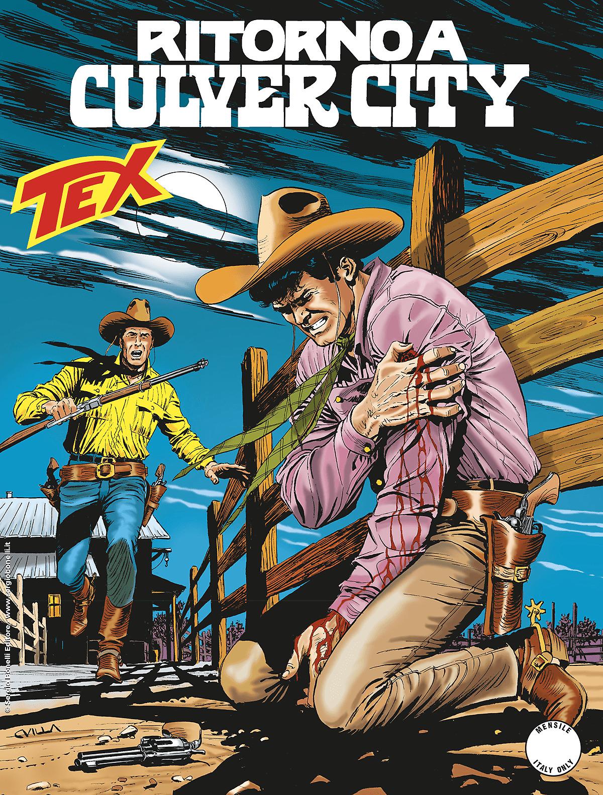 Ritorno a Culver City - Tutto Tex 511