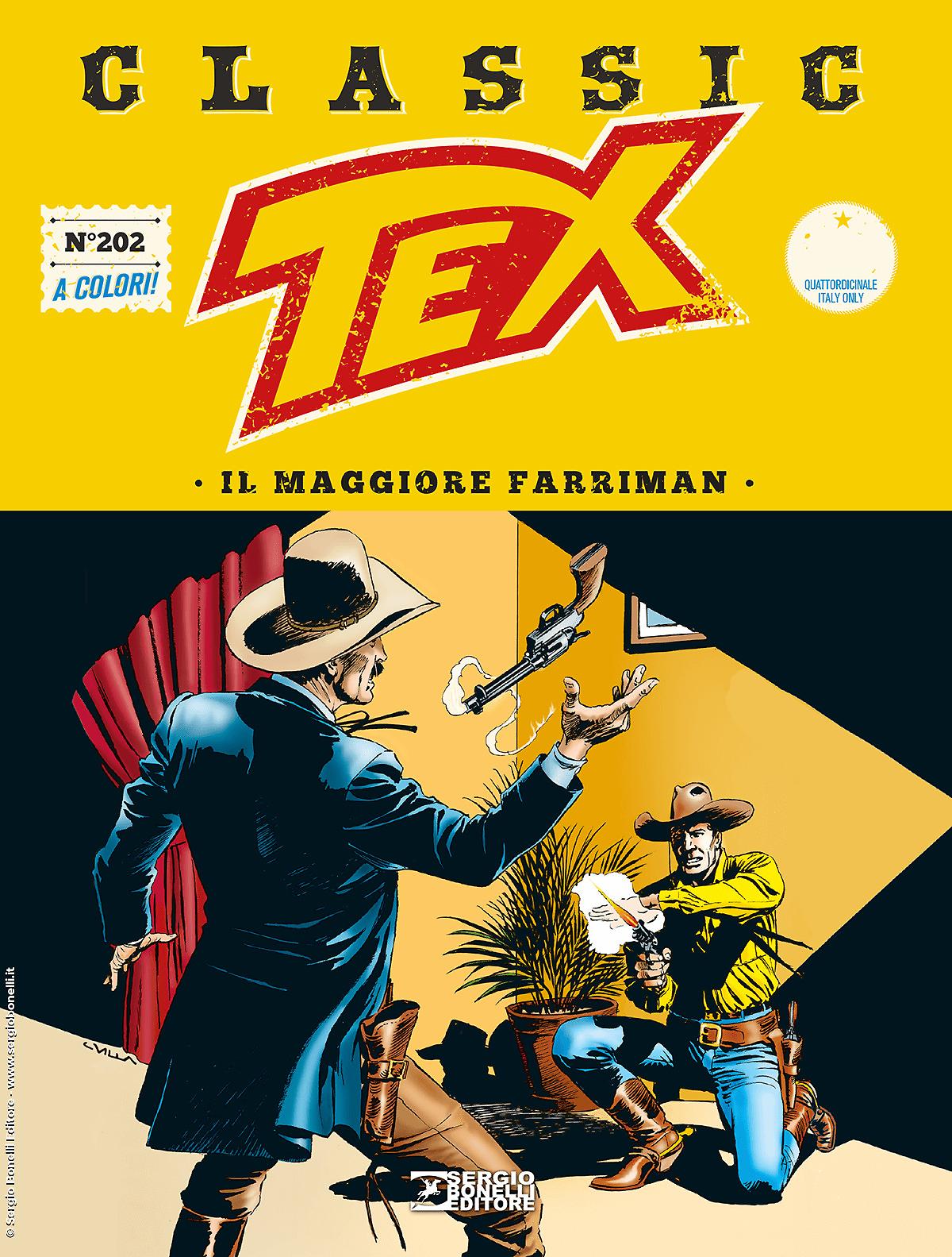 Il maggiore Farriman - Tex Classic 202