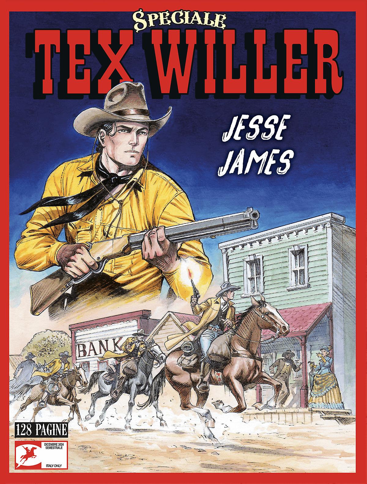 Jesse James - Speciale Tex Willer 09