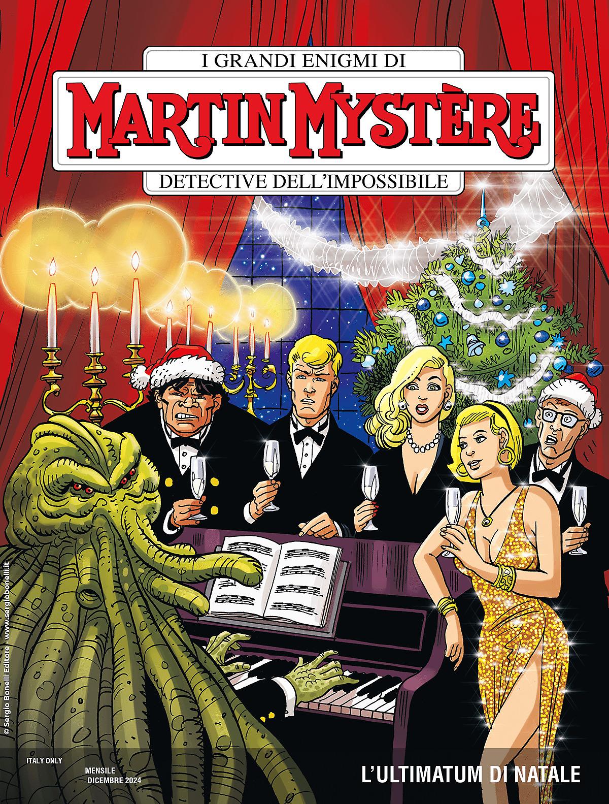 L'ultimatum di Natale - Martin Mystère 418
