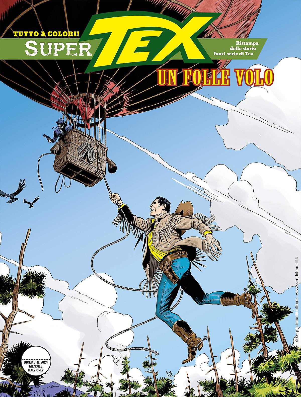 Un folle volo - Supertex 38