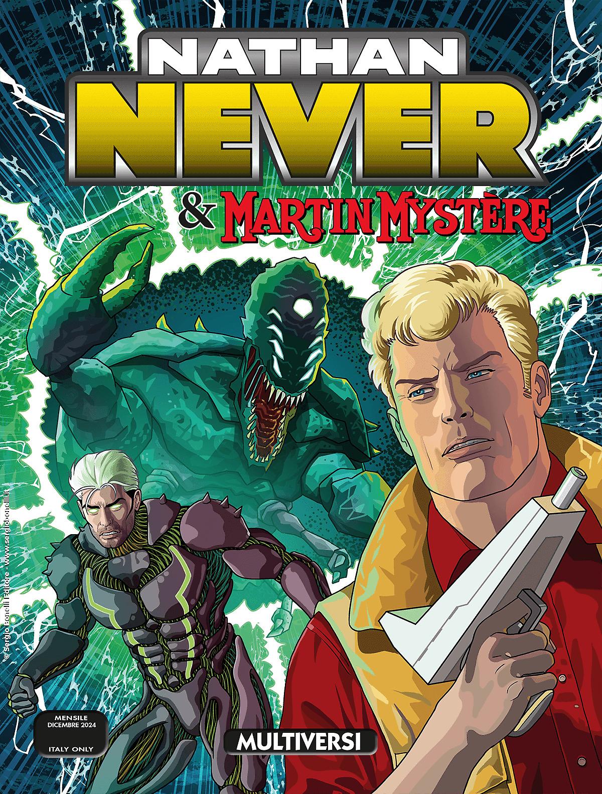 Multiversi - Nathan Never 403