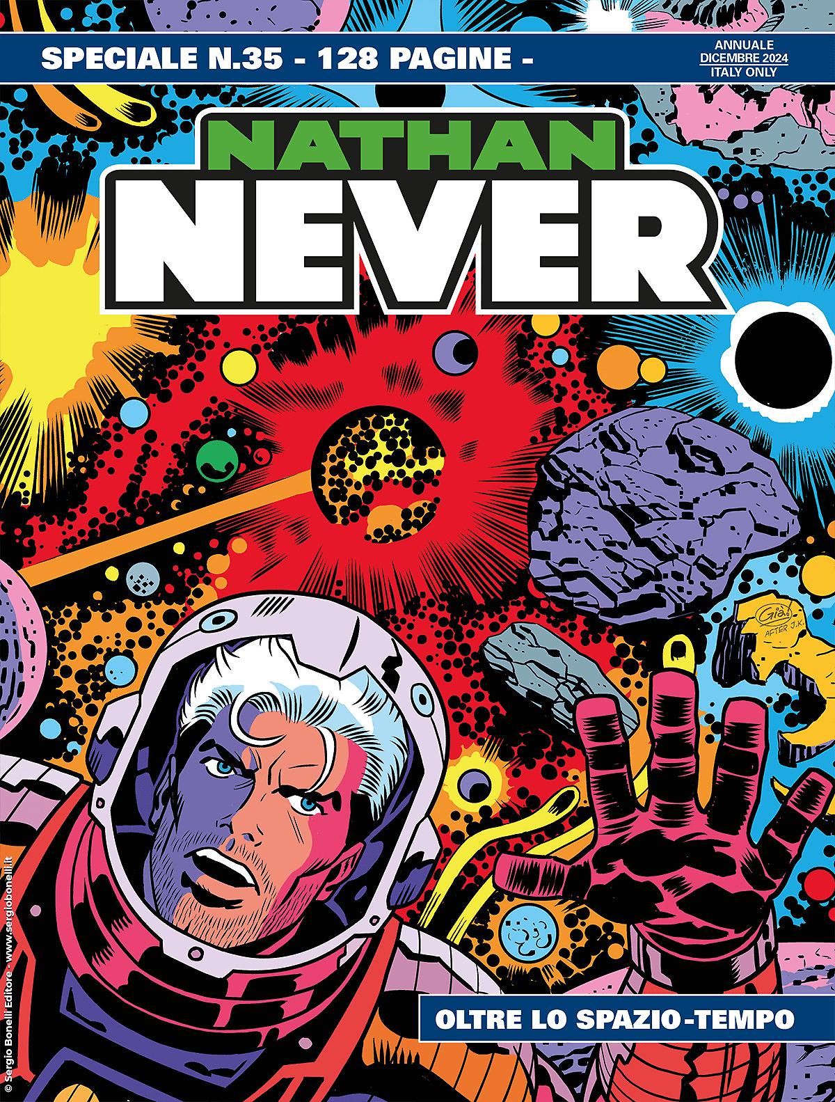 Oltre lo spazio-tempo - Speciale Nathan Never 35