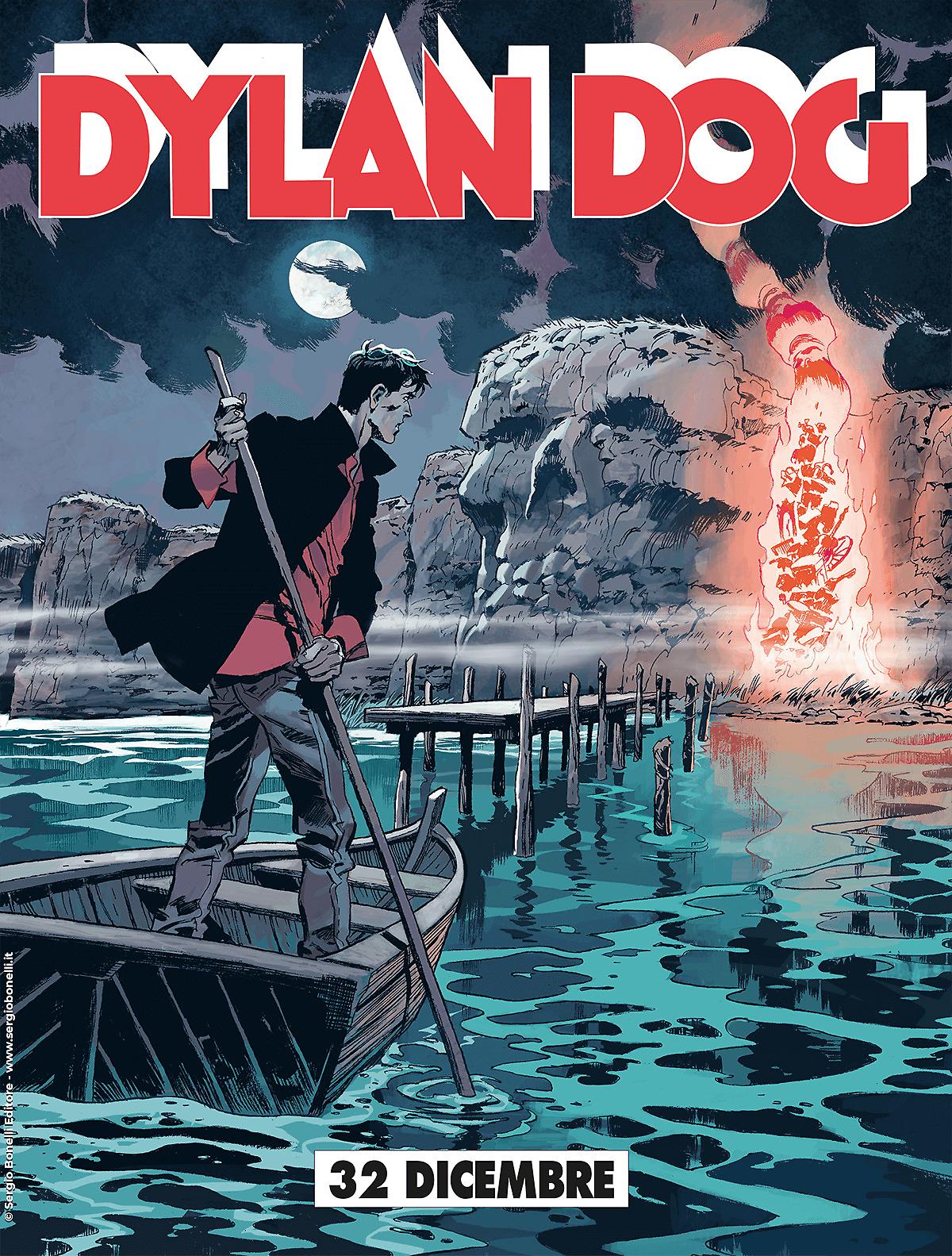 32 dicembre - Dylan Dog 460