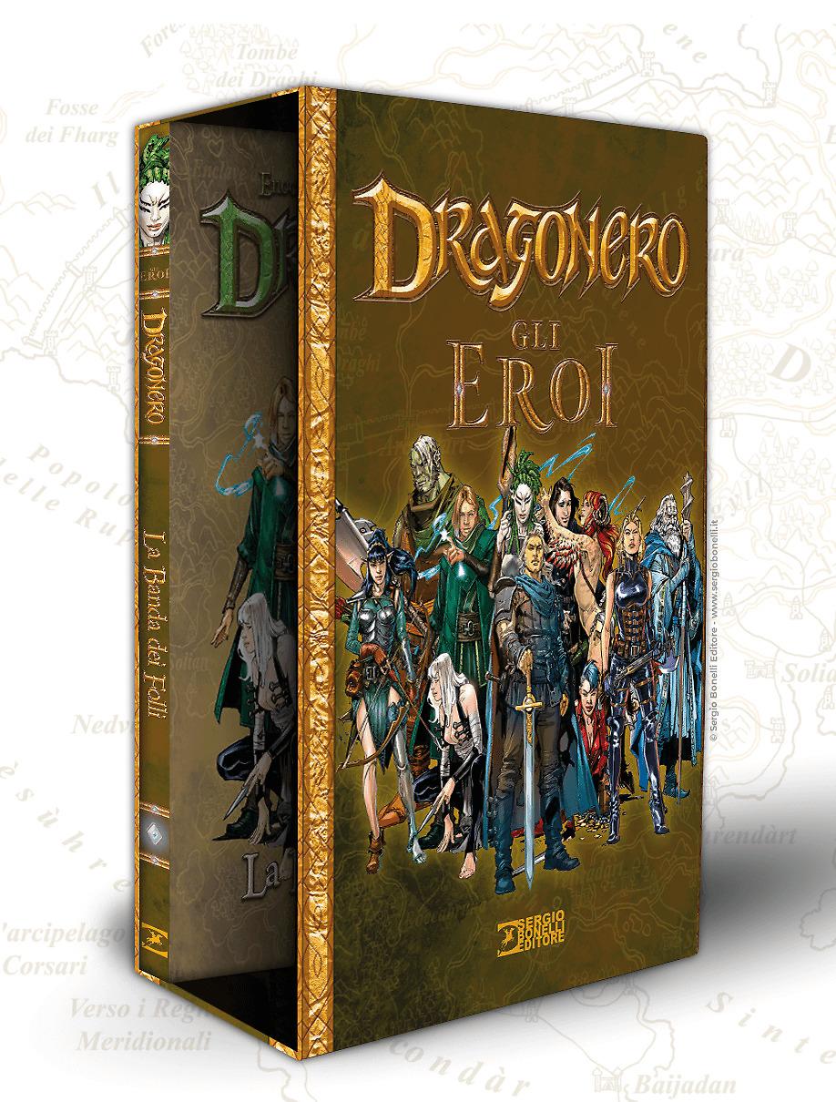 Cofanetto Dragonero. Gli eroi - La banda dei folli