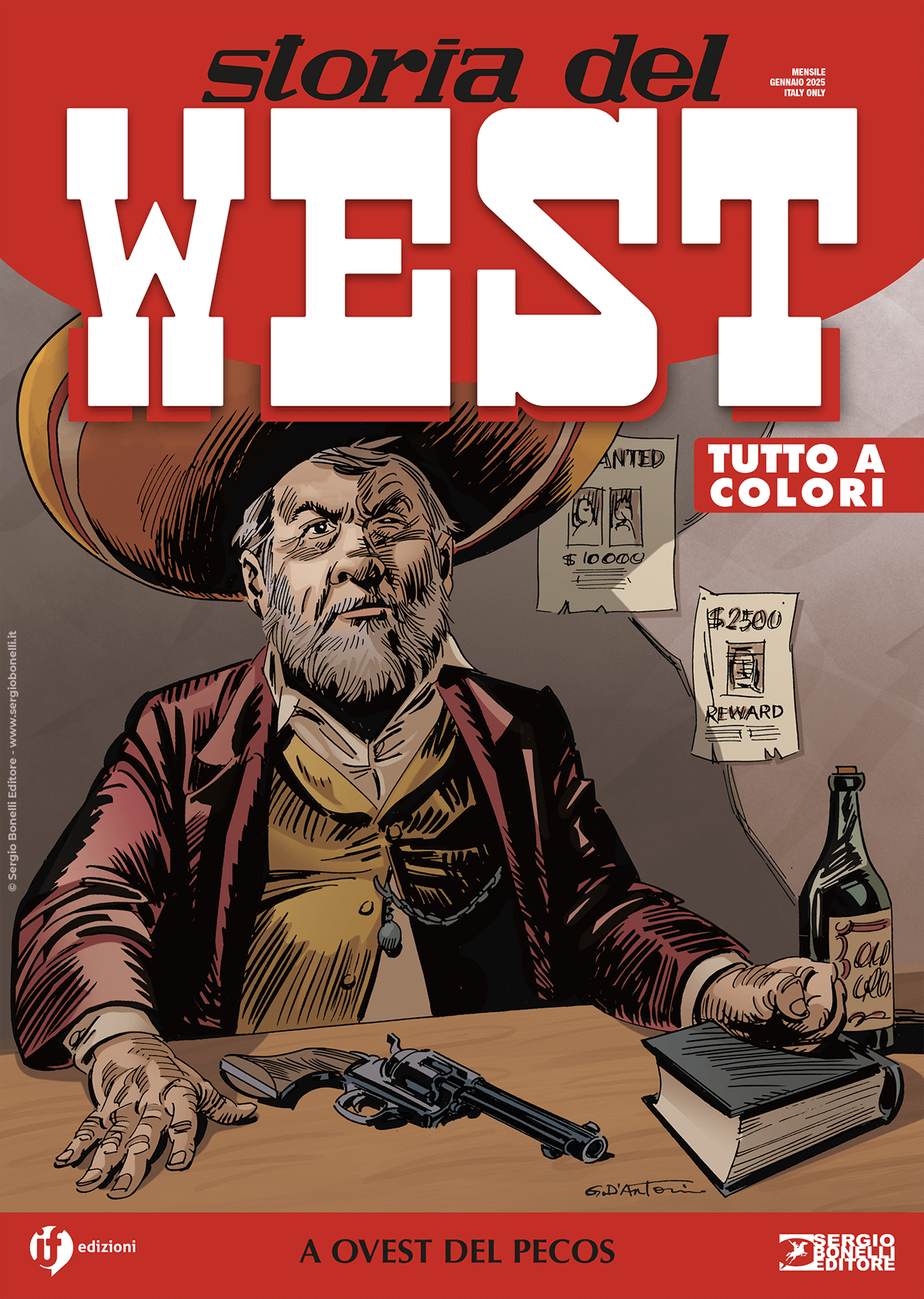 A ovest del Pecos - Storia del West 70