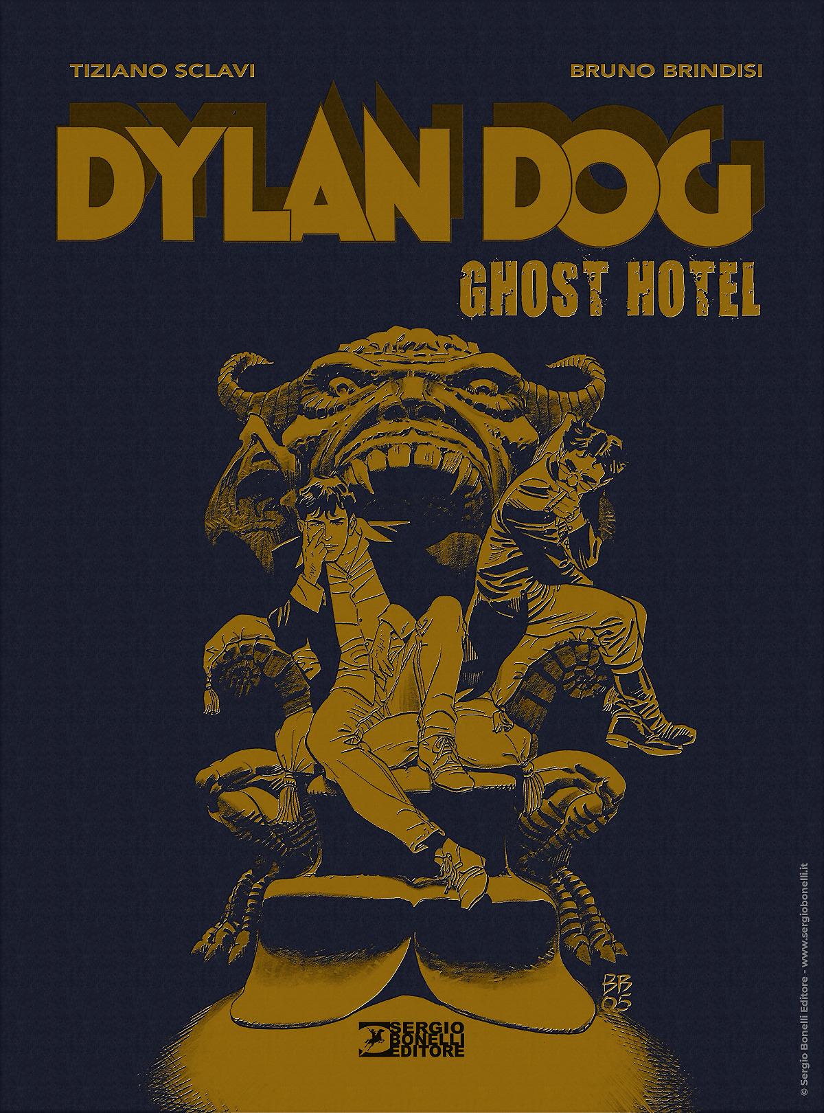 Dylan Dog. Ghost Hotel - Seconda edizione limitata numerata