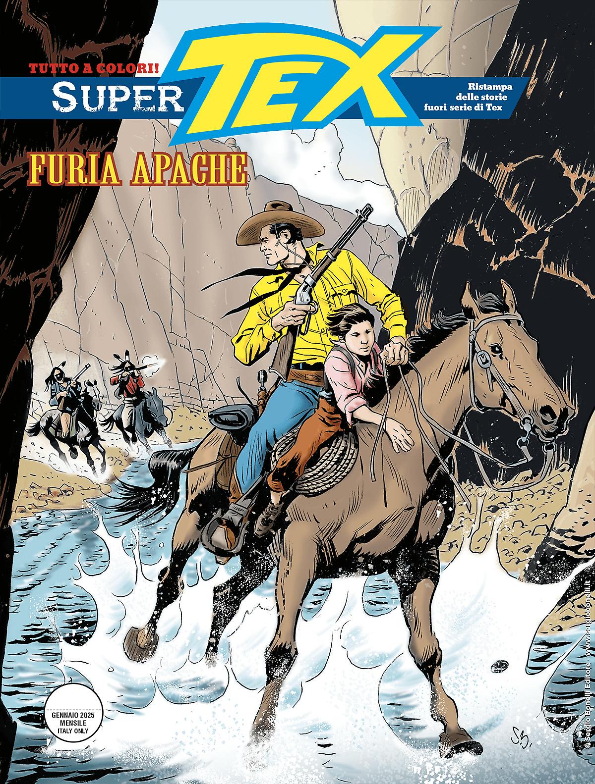 Furia Apache - Supertex 39