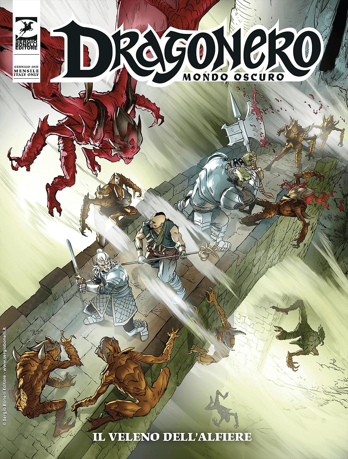 Il veleno dell'Alfiere - Dragonero Mondo Oscuro 27