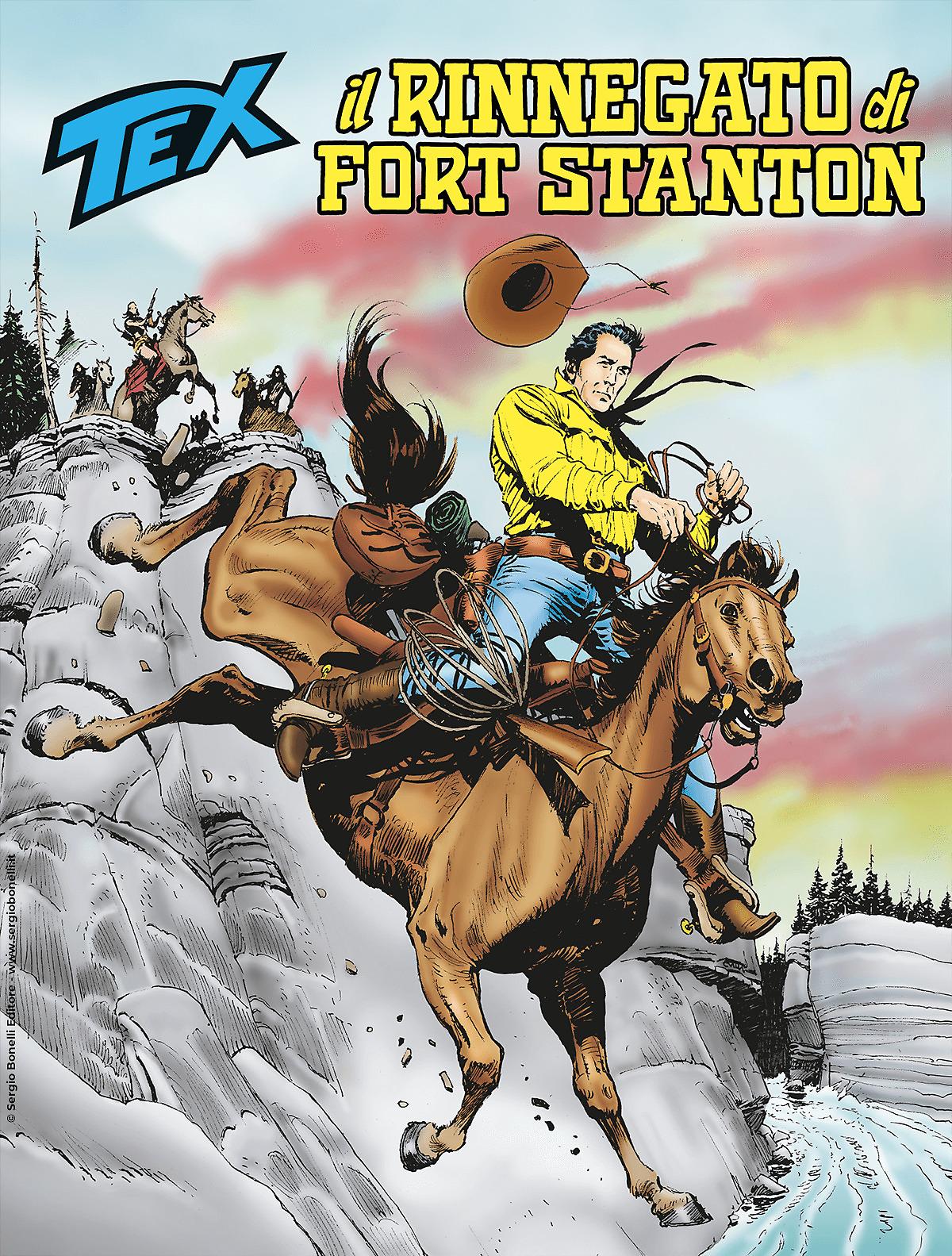 Il rinegato di Fort Stanton - Tex 771