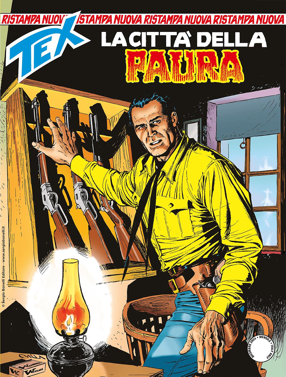 La città della paura - Tex Nuova Ristampa 512