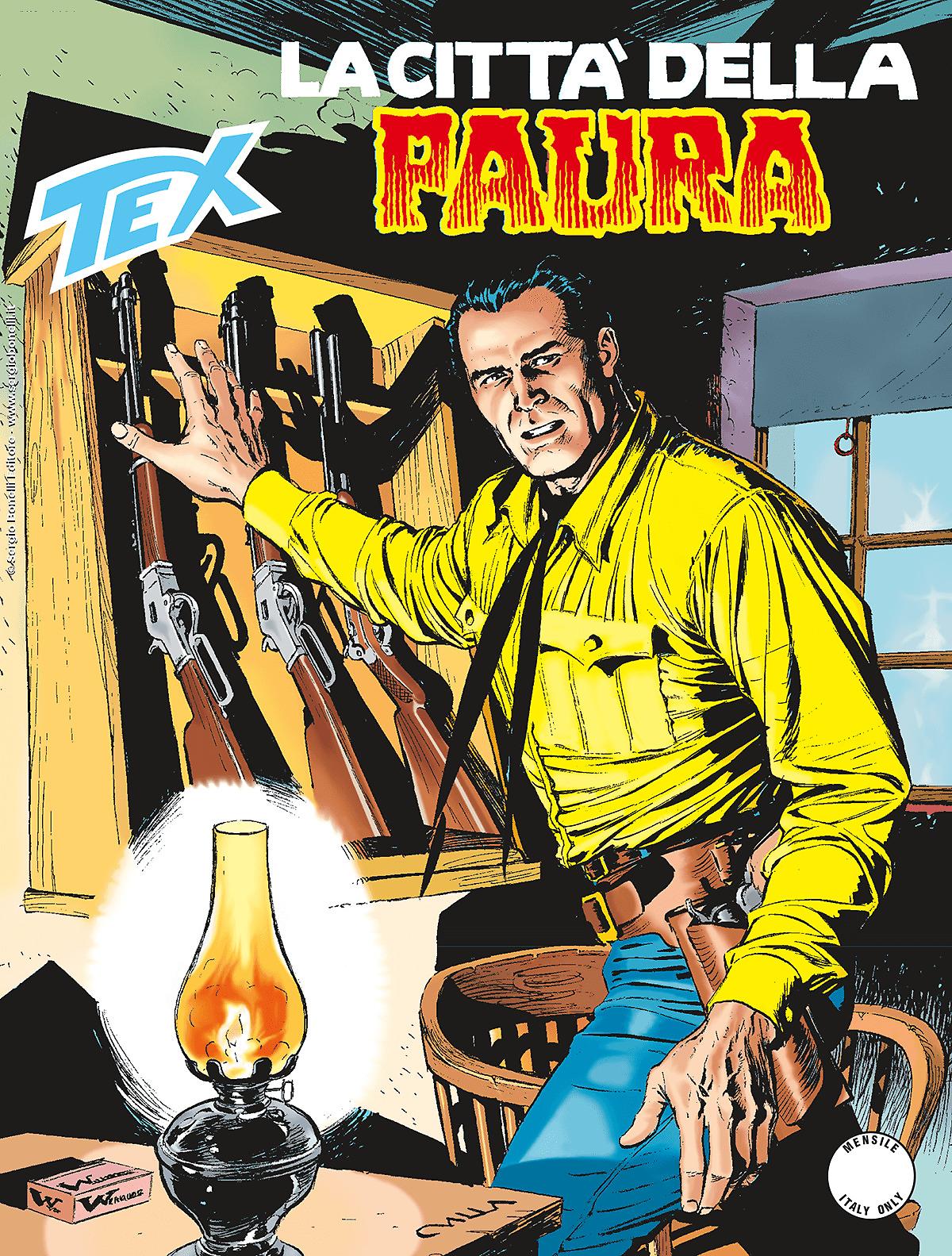 La città della paura - Tex 512