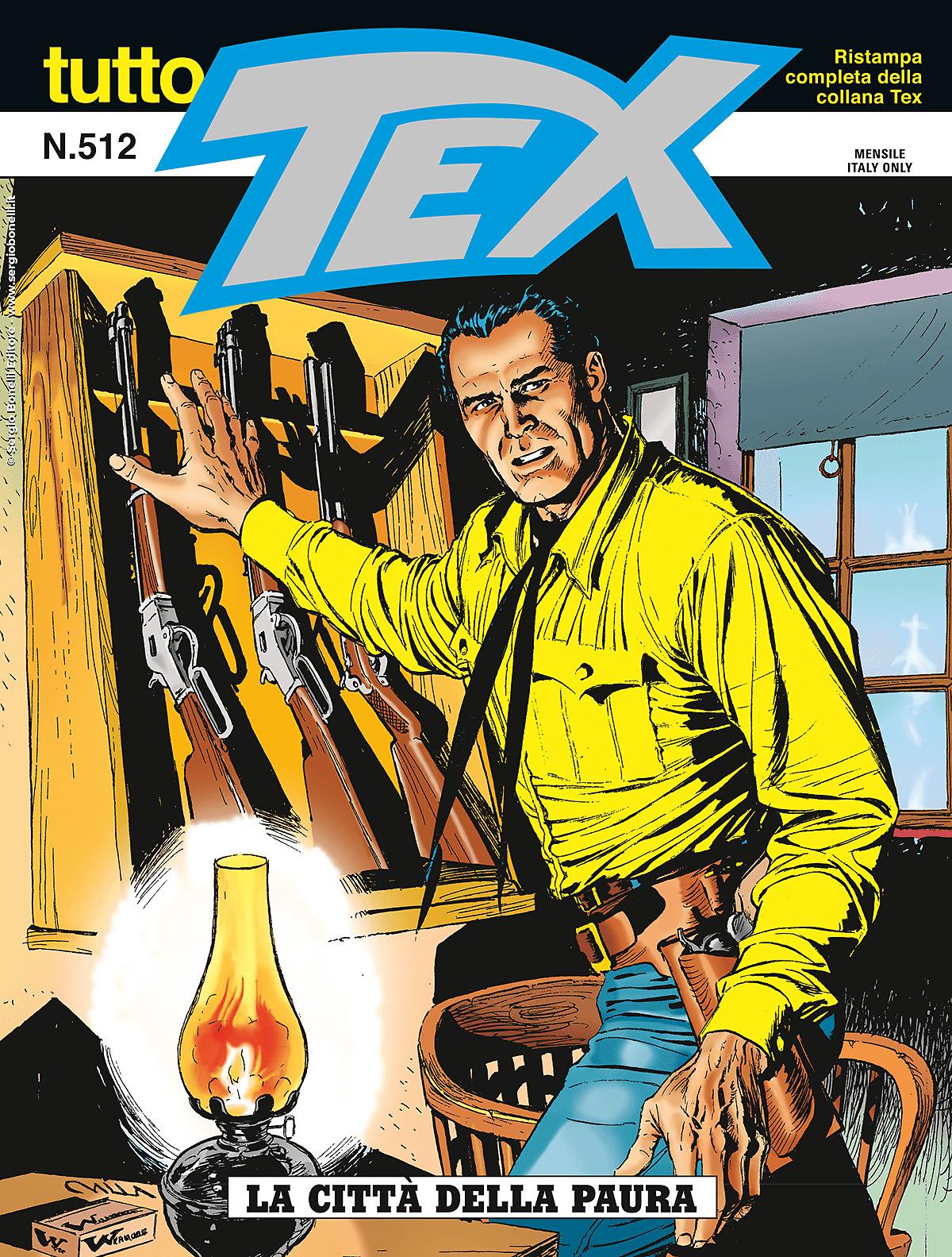 La città della paura - Tutto Tex 512