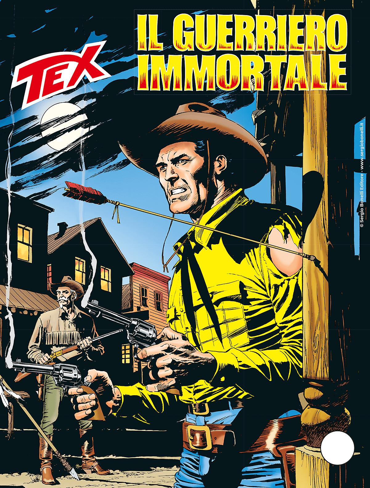 Il guerriero immortale - Tex 646