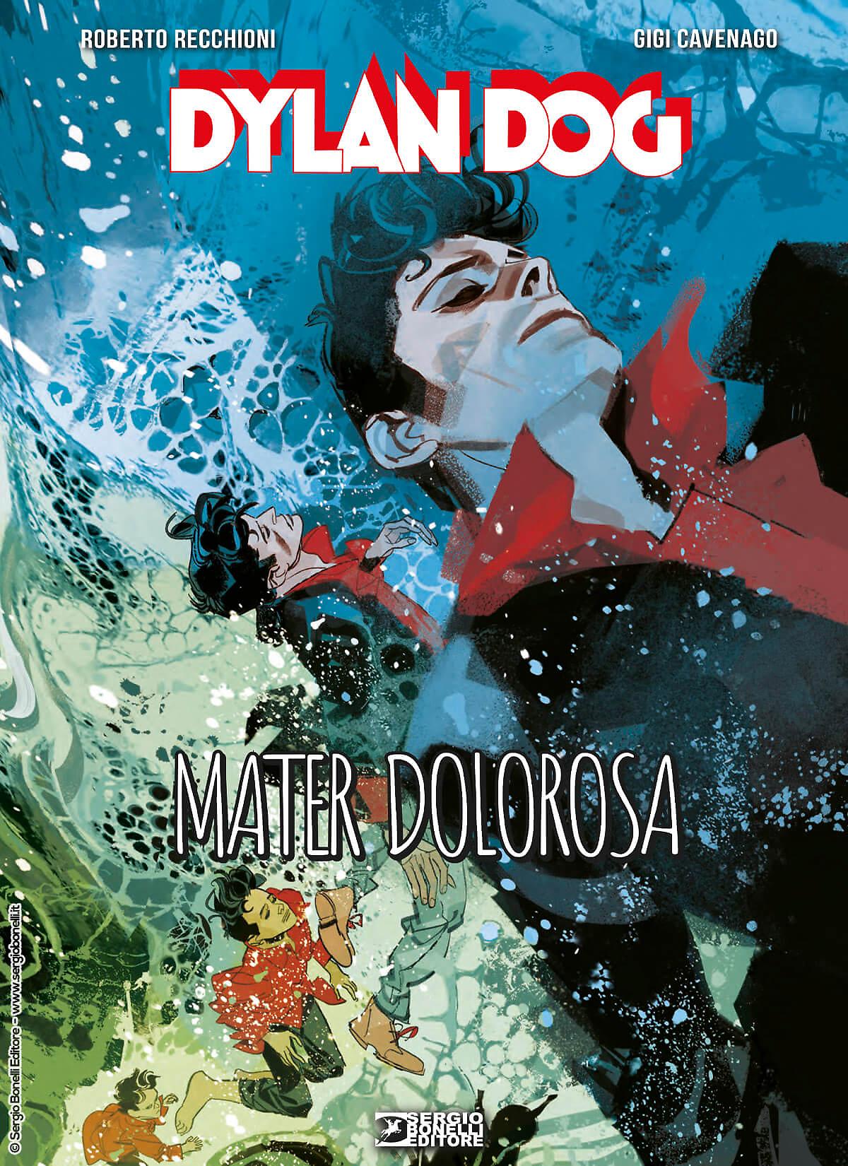 Dylan Dog. Mater Dolorosa - Variant