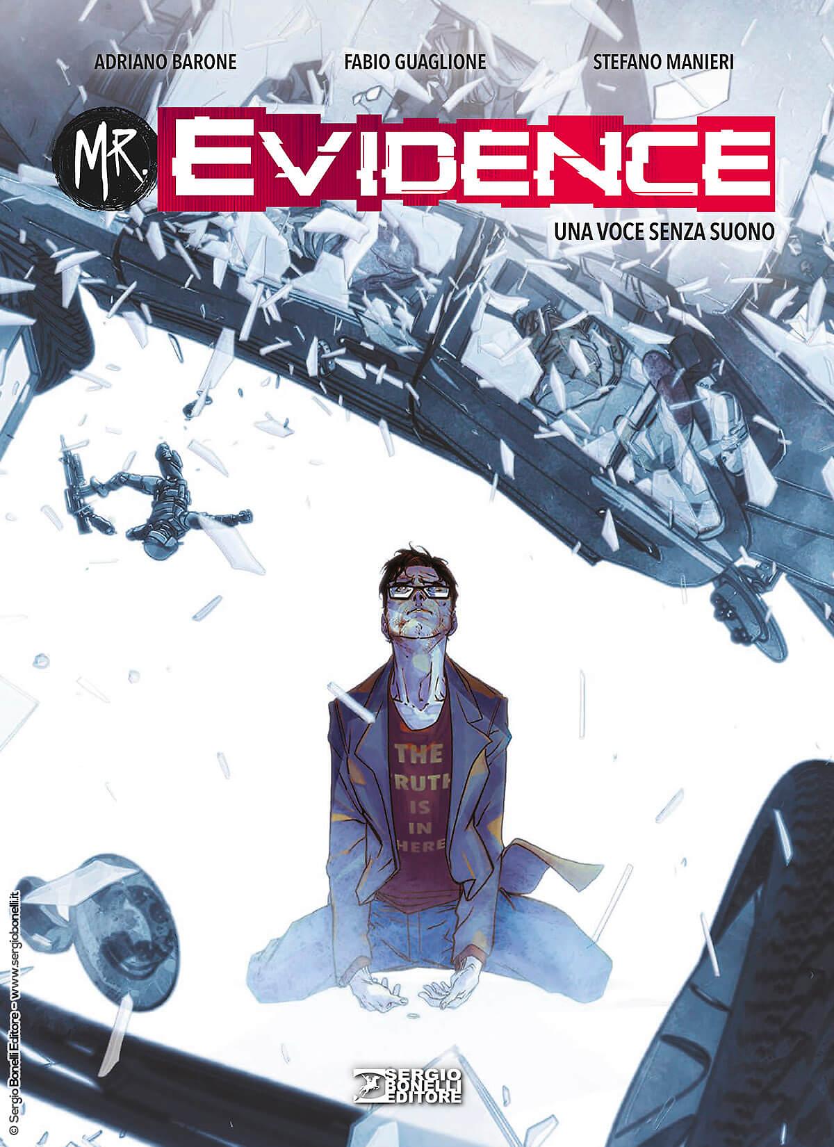 Mr. Evidence. Una voce senza suono