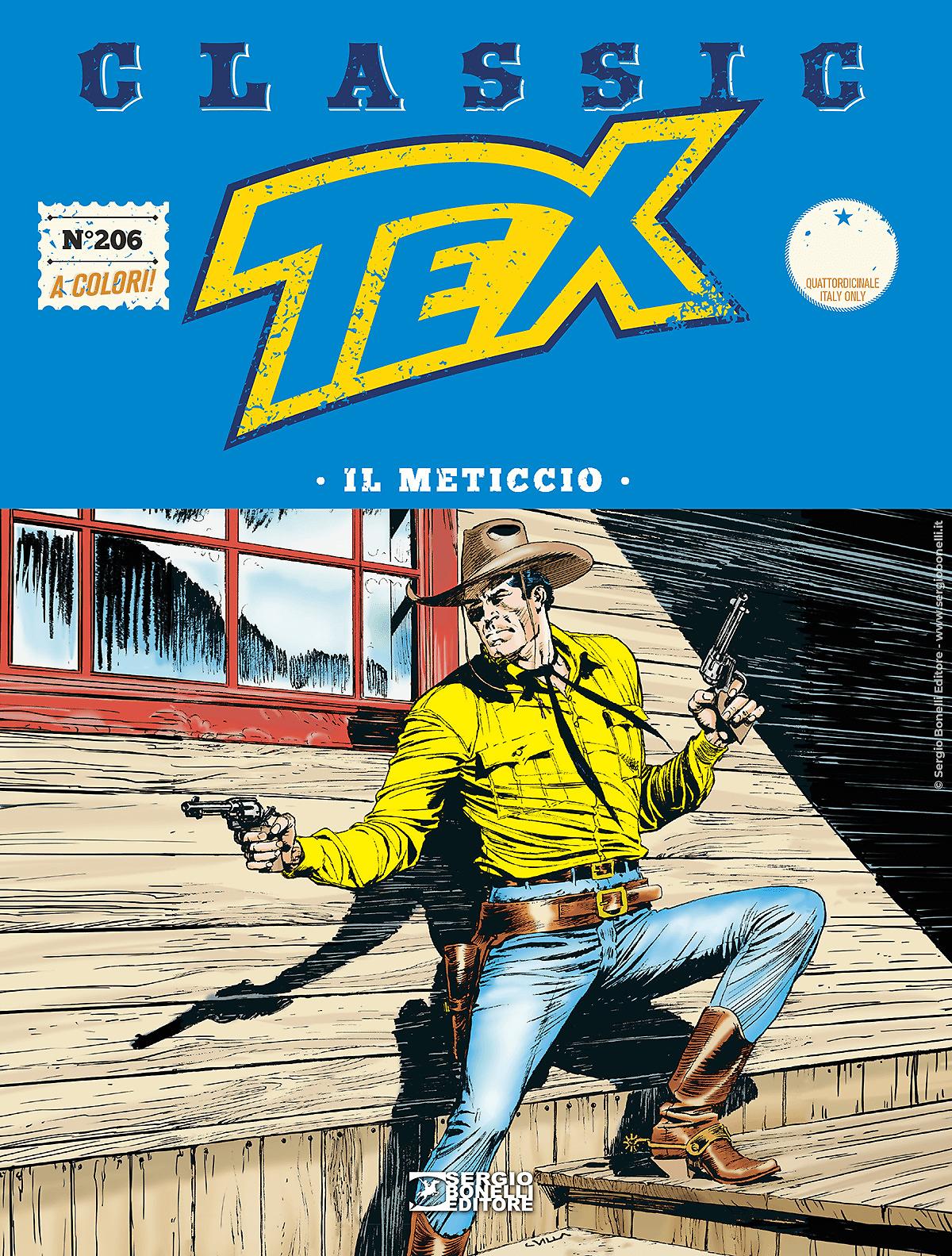 Il meticcio - Tex Classic 206