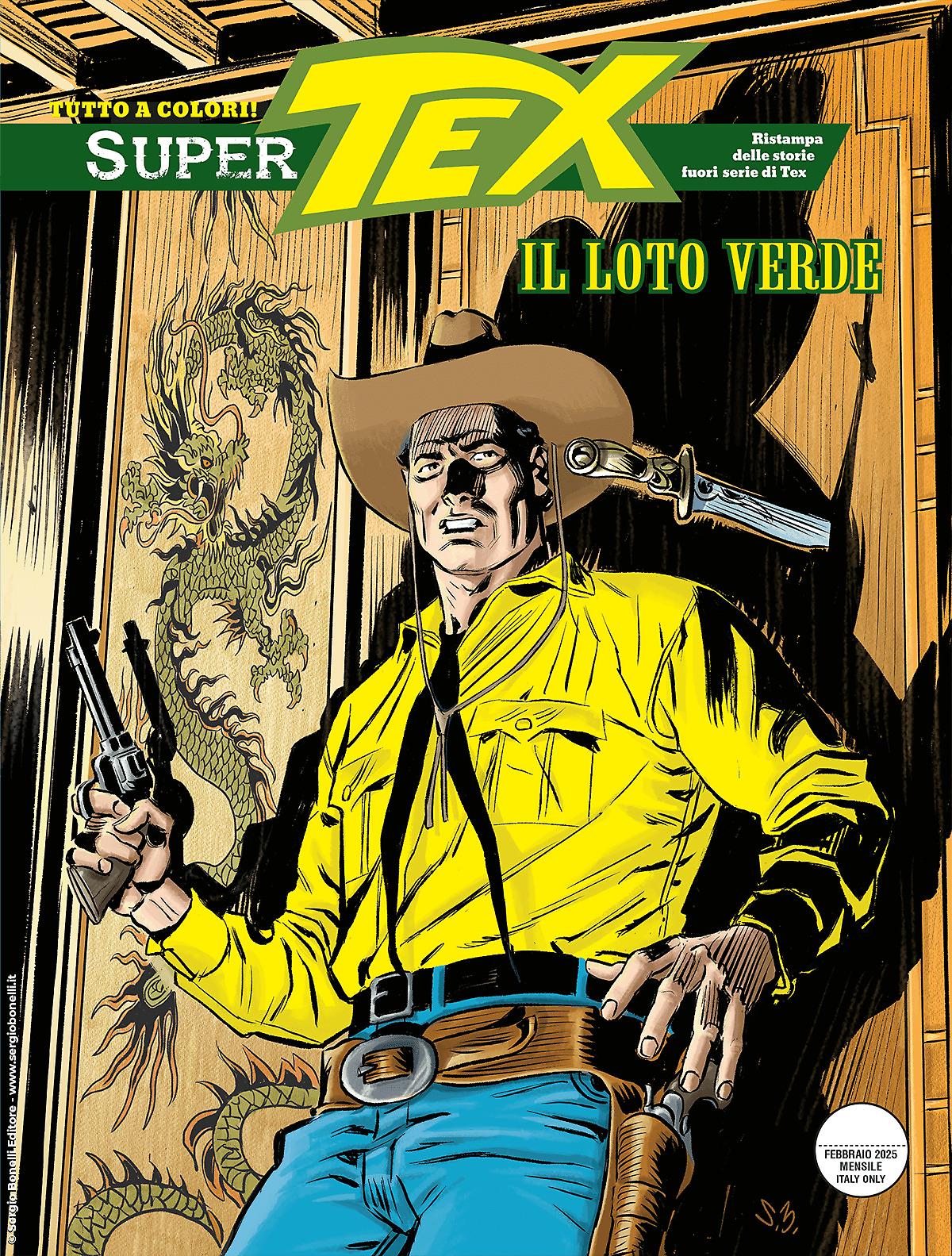 Il Loto Verde - Supertex 40