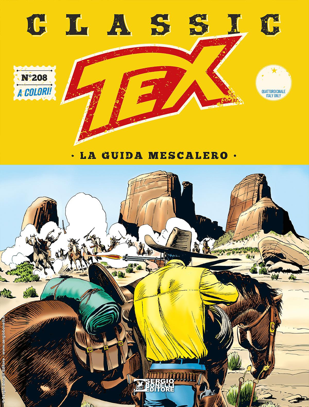 La guida mescalero - Tex Classic 208