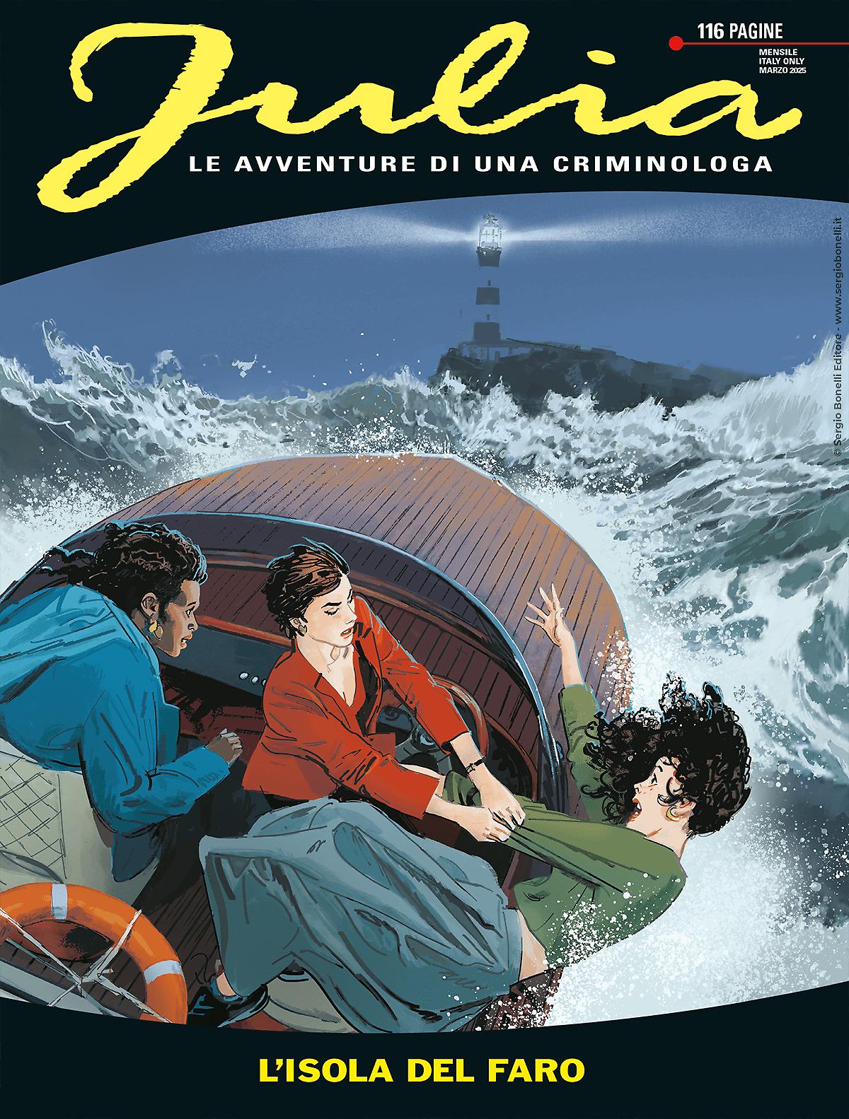 L'isola del faro - Julia 318
