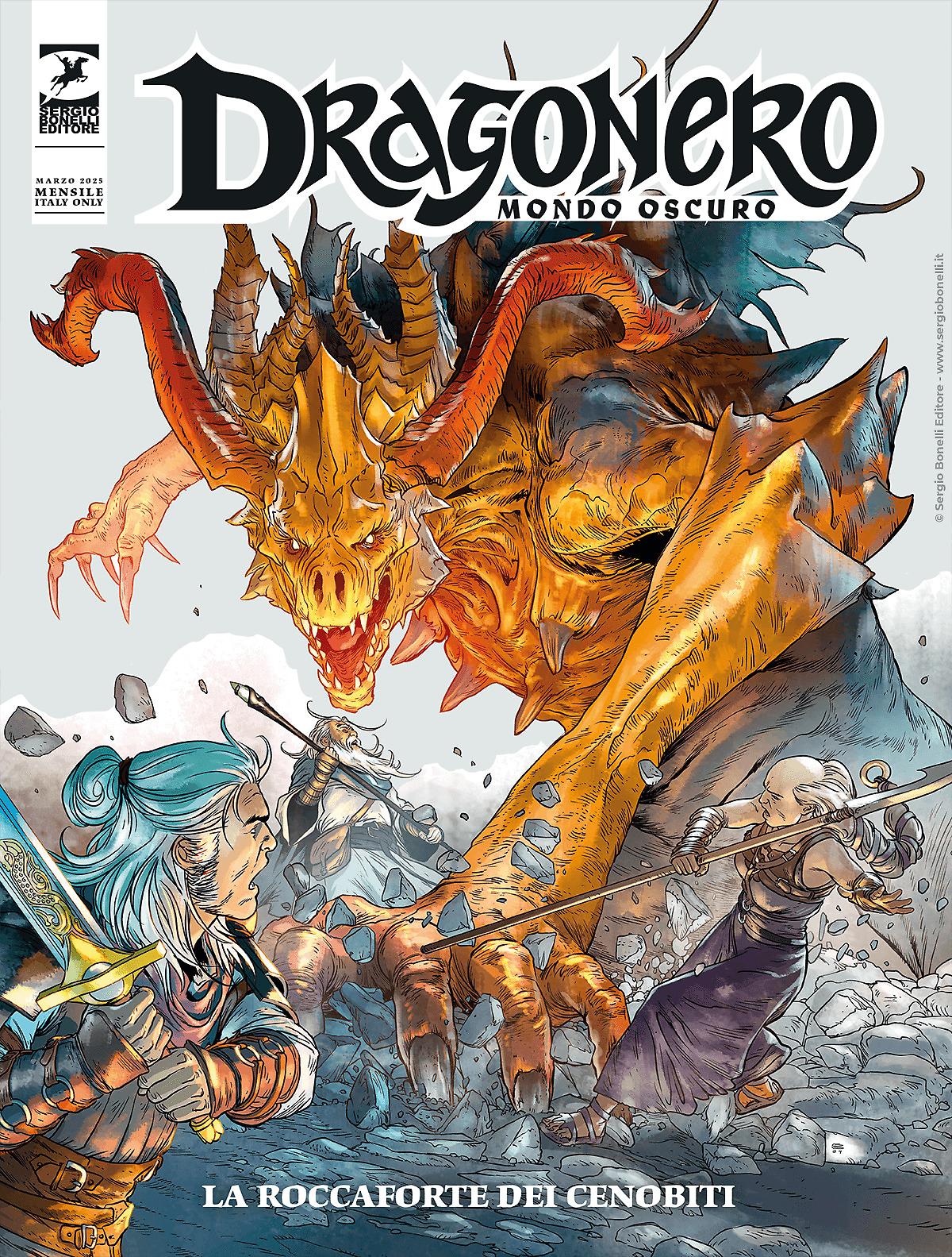 La roccaforte dei cenobiti - Dragonero Mondo Oscuro 29