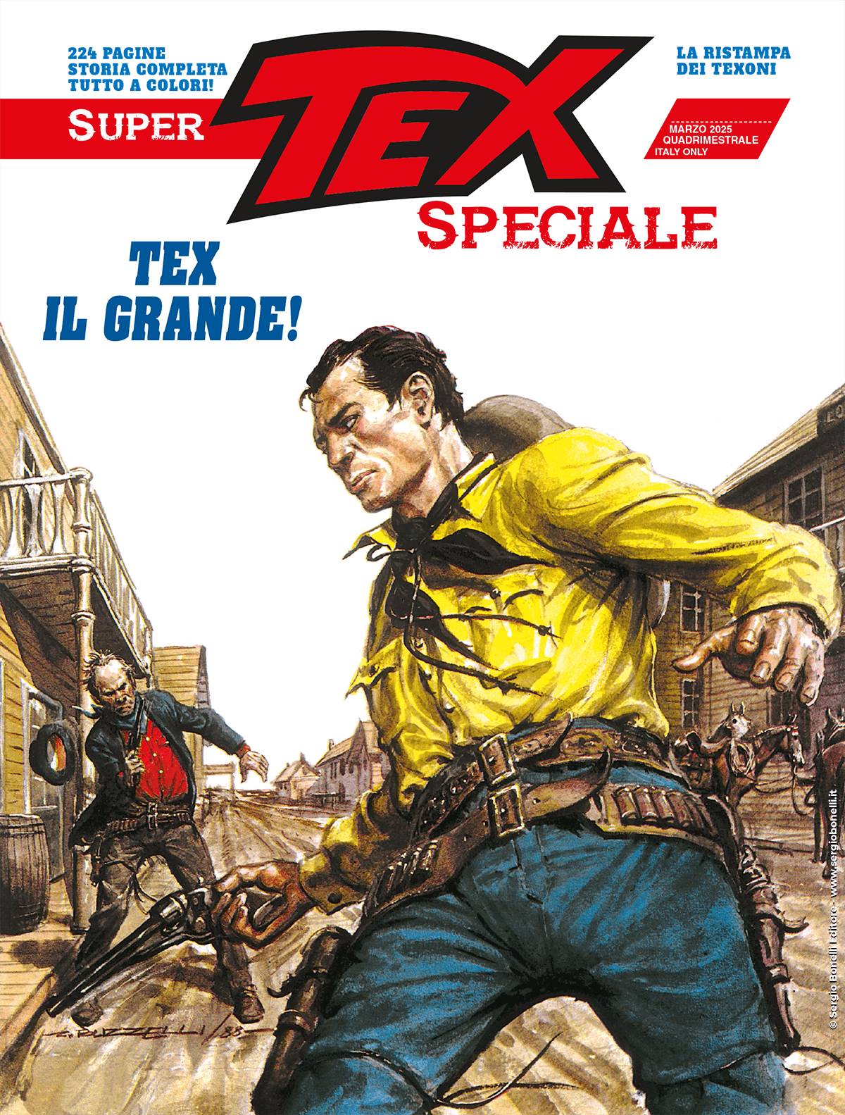 Tex il Grande! - Supertex Speciale 01