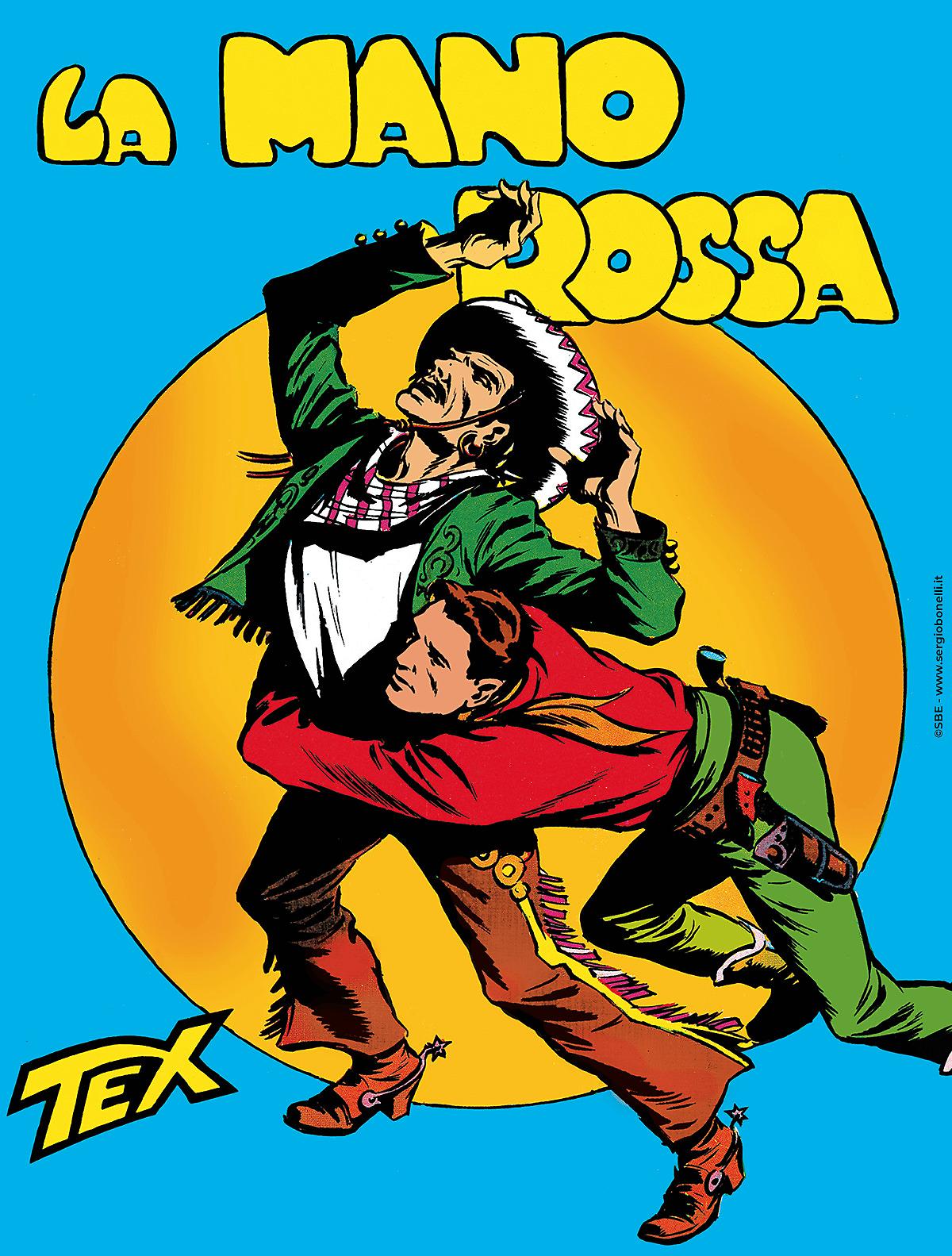 La Mano Rossa - Tex Collezione Book 01