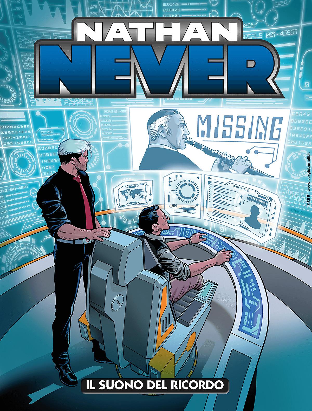 Il suono del ricordo - Nathan Never 407