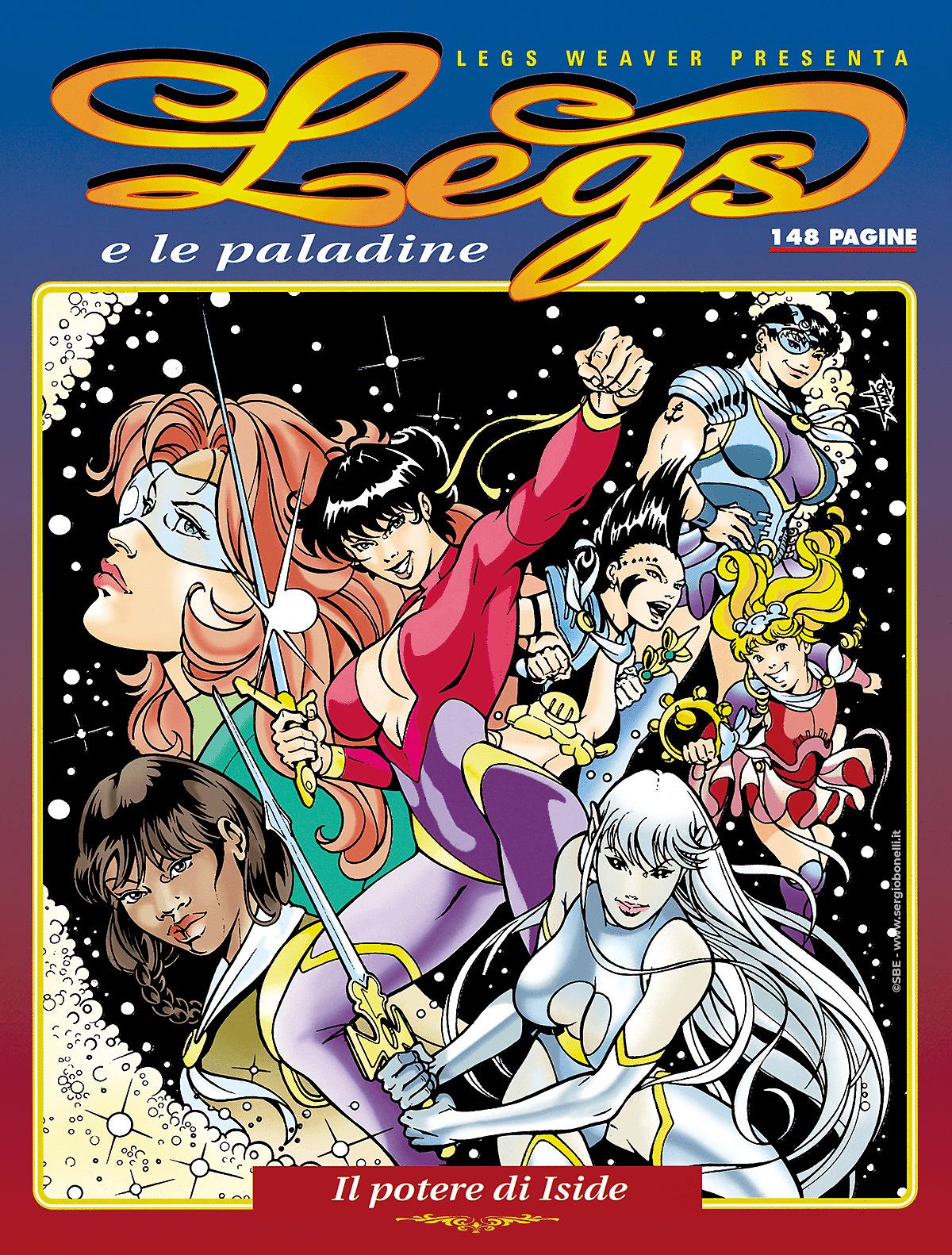 Il potere di Iside - Legs e le paladine 01