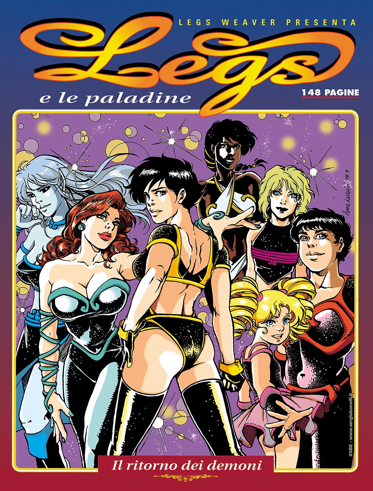 Il ritorno dei demoni - Legs e le paladine 02