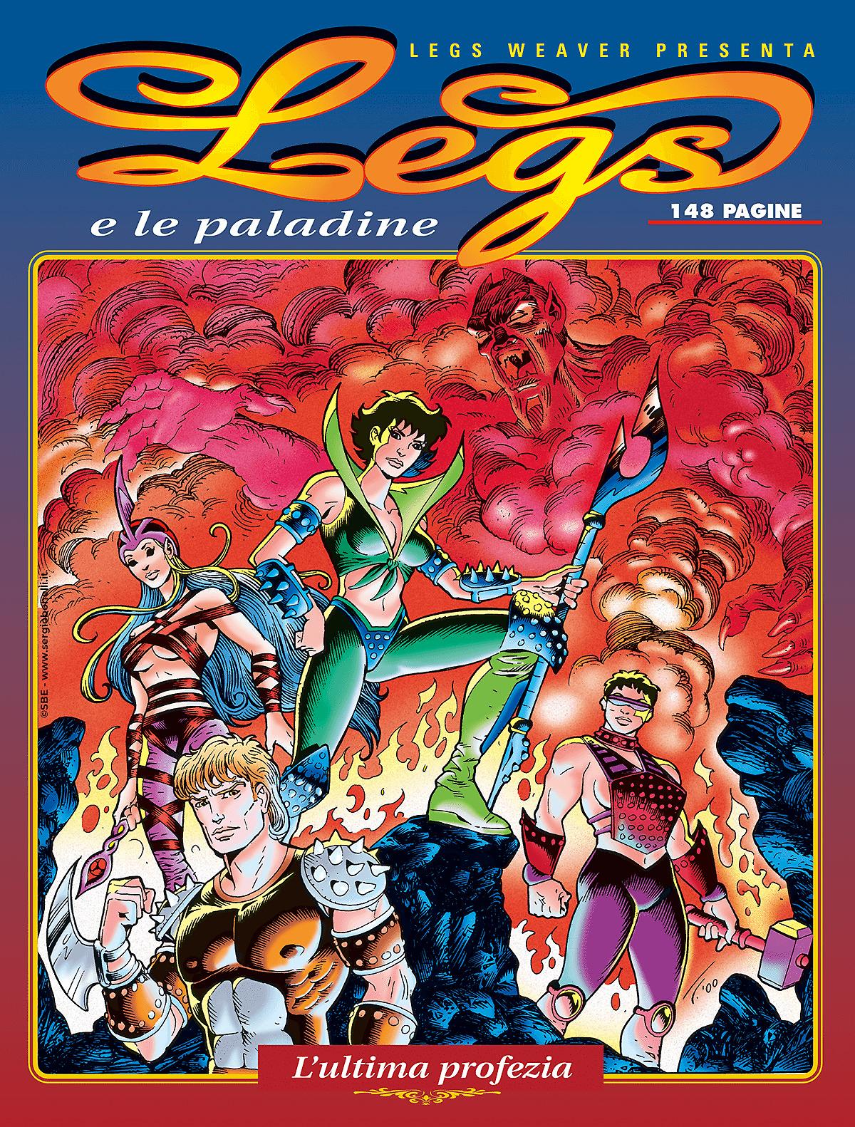 L'ultima profezia - Legs e le paladine 03