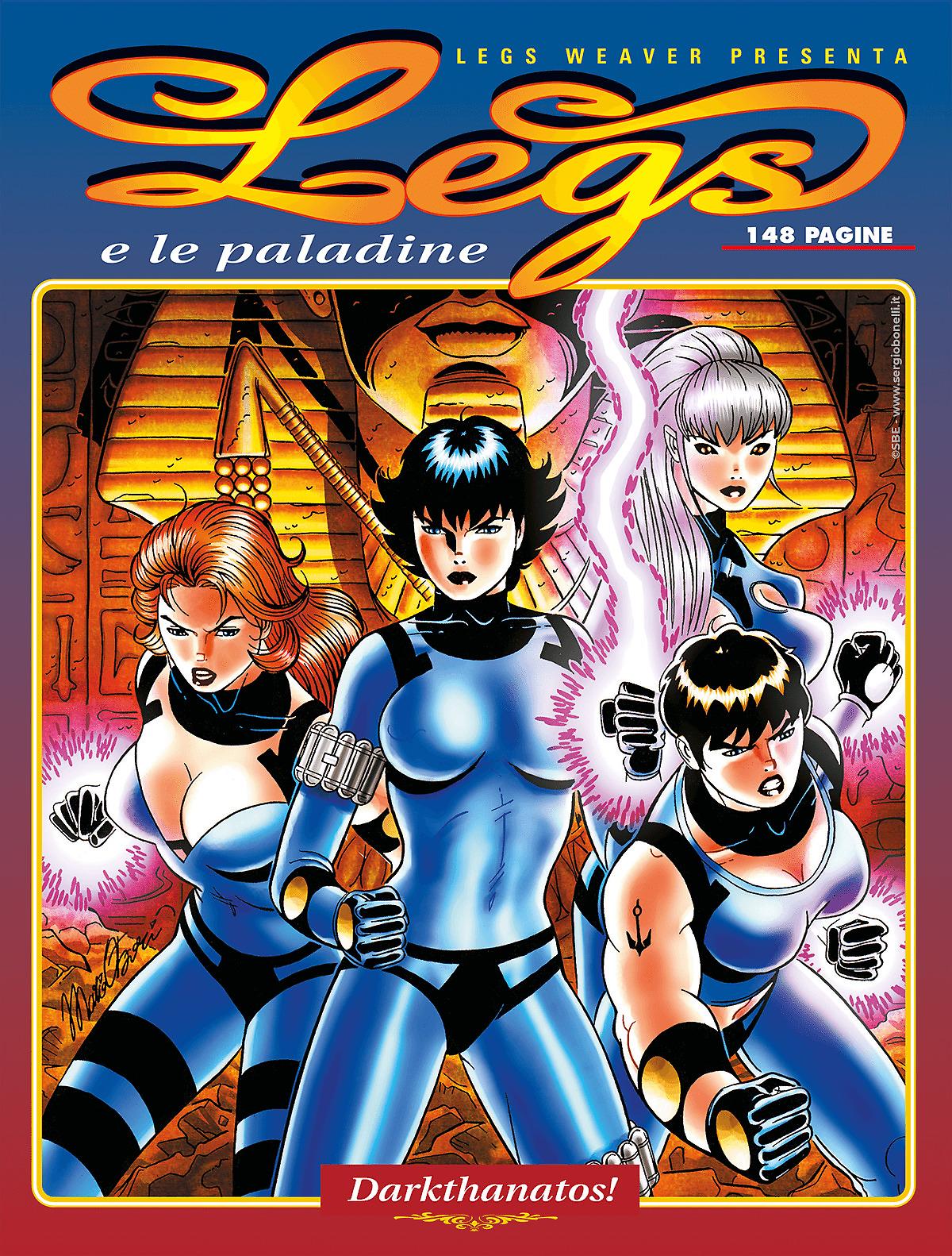 Darkthanatos! - Legs e le paladine 04