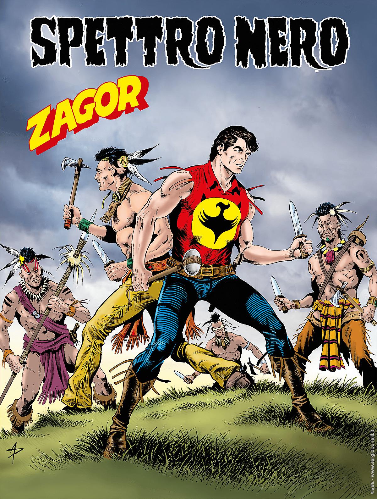 Spettro nero - Zagor 718-769