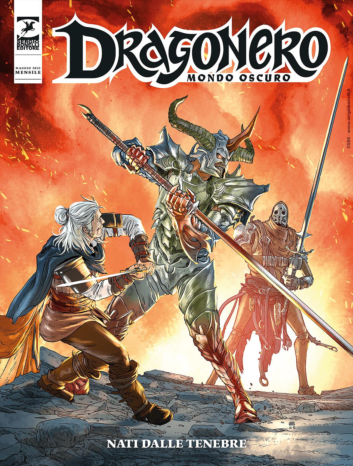Nati dalle tenebre - Dragonero Mondo Oscuro 31