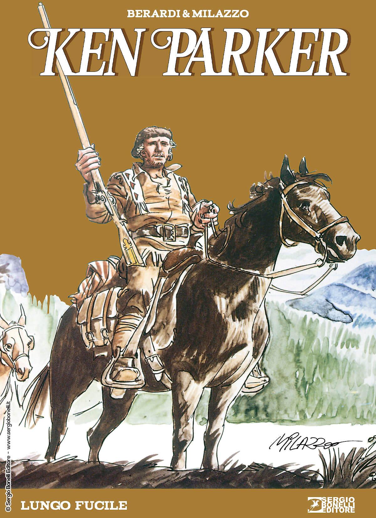 Ken Parker 1 - Variant