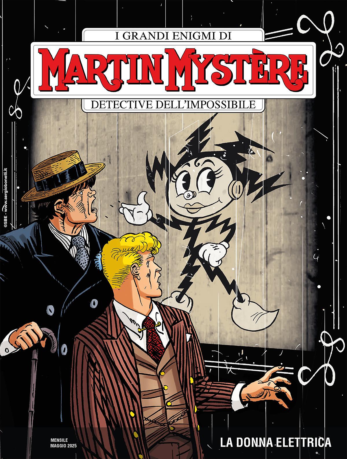 La donna elettrica - Martin Mystère 423