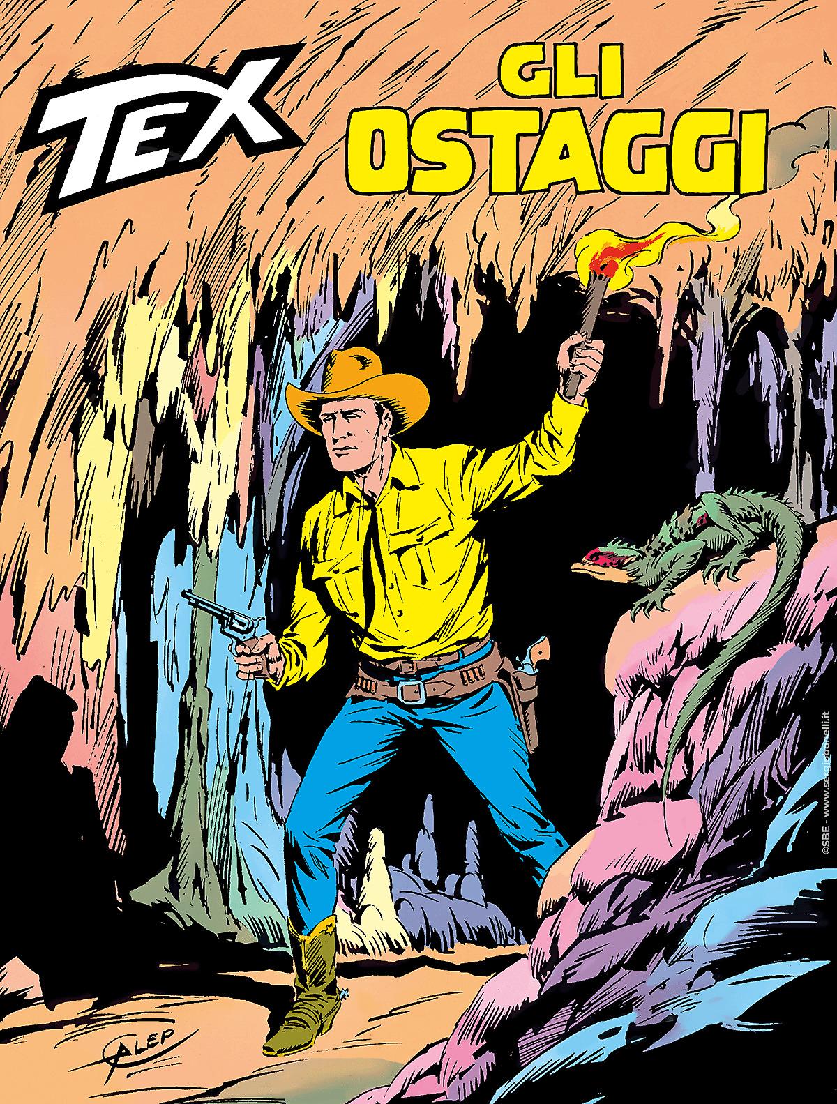 Gli ostaggi - Tex Tre Stelle 293