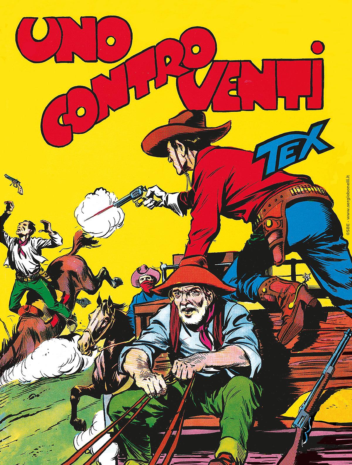 Uno contro venti - Tex Collezione Book 02