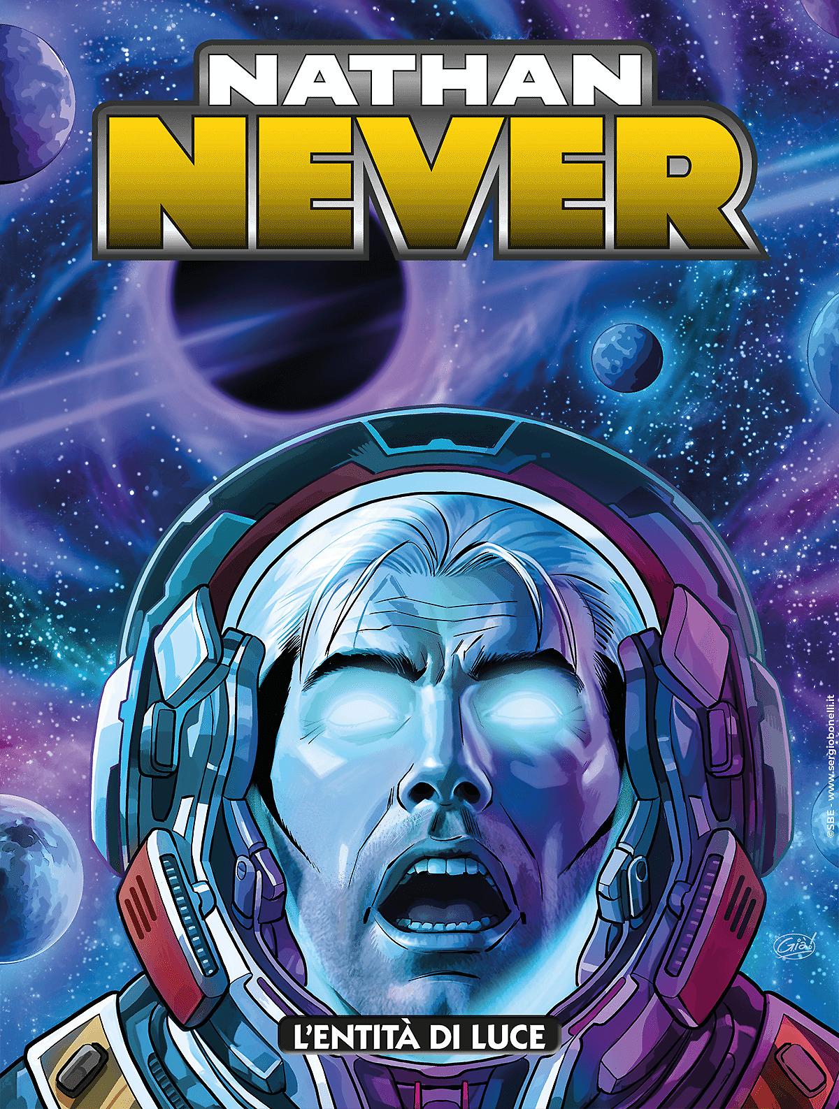 L'entità di luce - Nathan Never 408