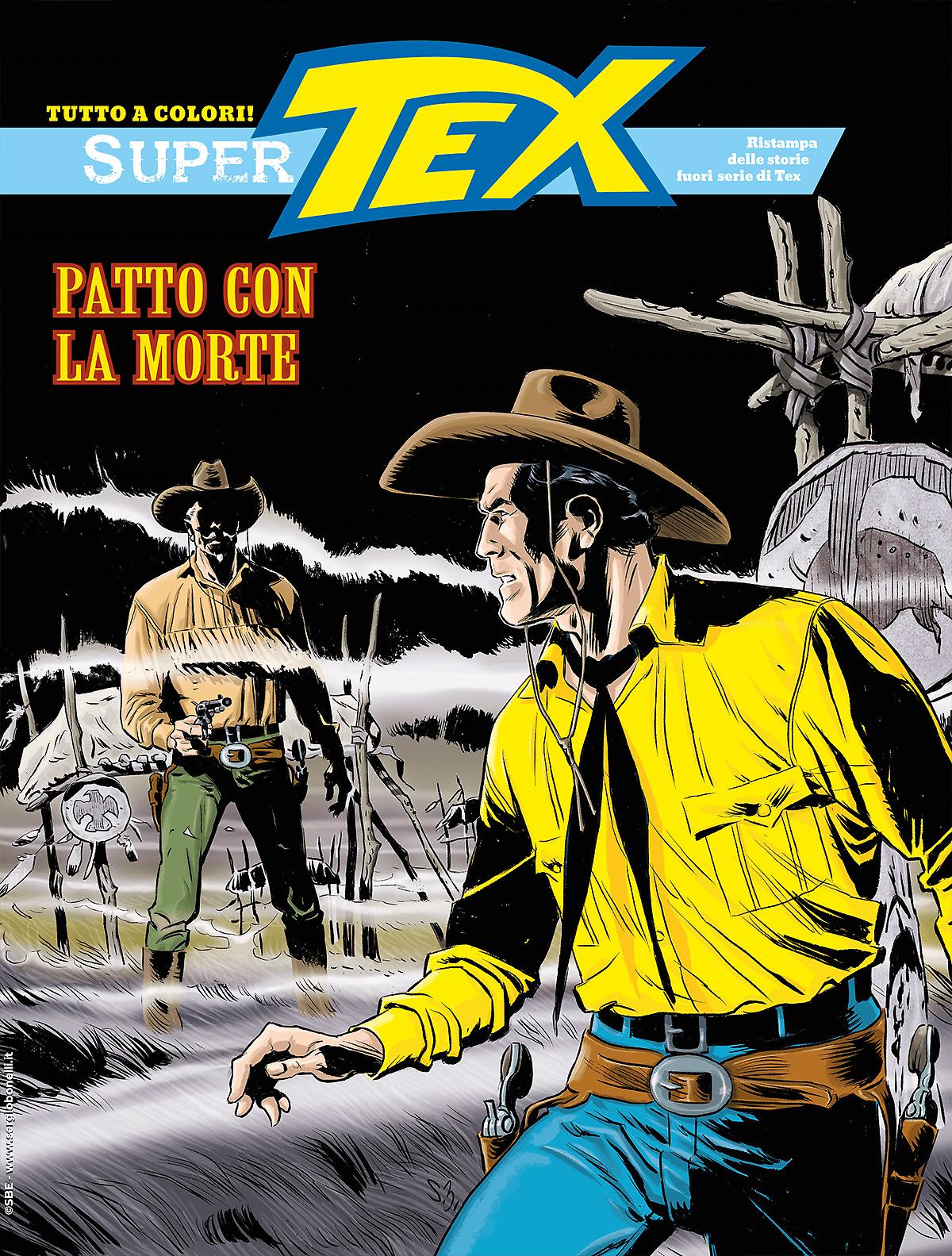 Patto con la morte - Supertex 44