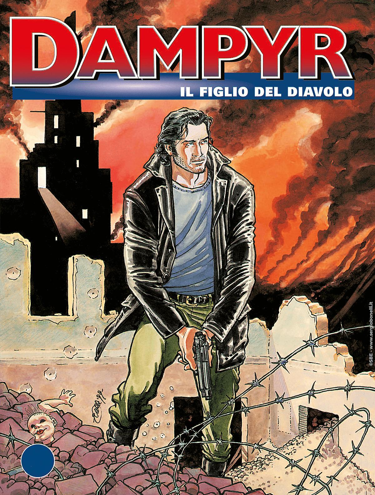 Il figlio del diavolo - Dampyr 01