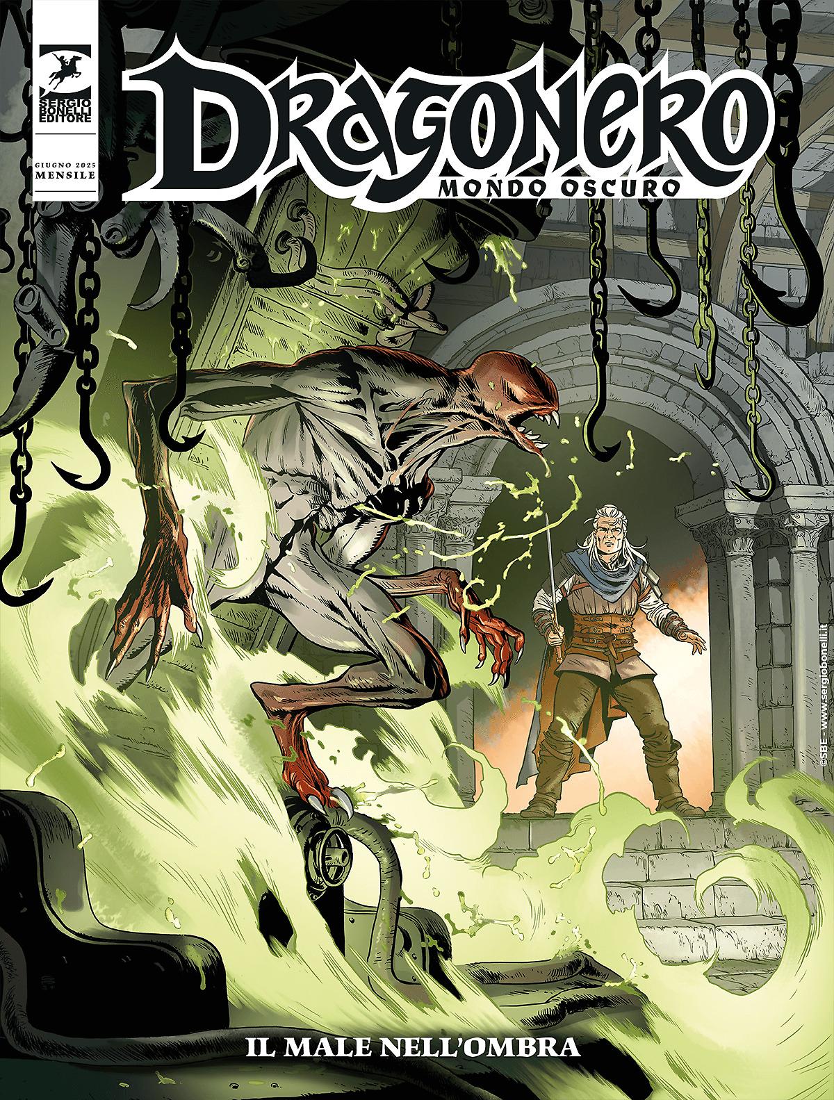 Il male nell'ombra - Dragonero Mondo Oscuro 32