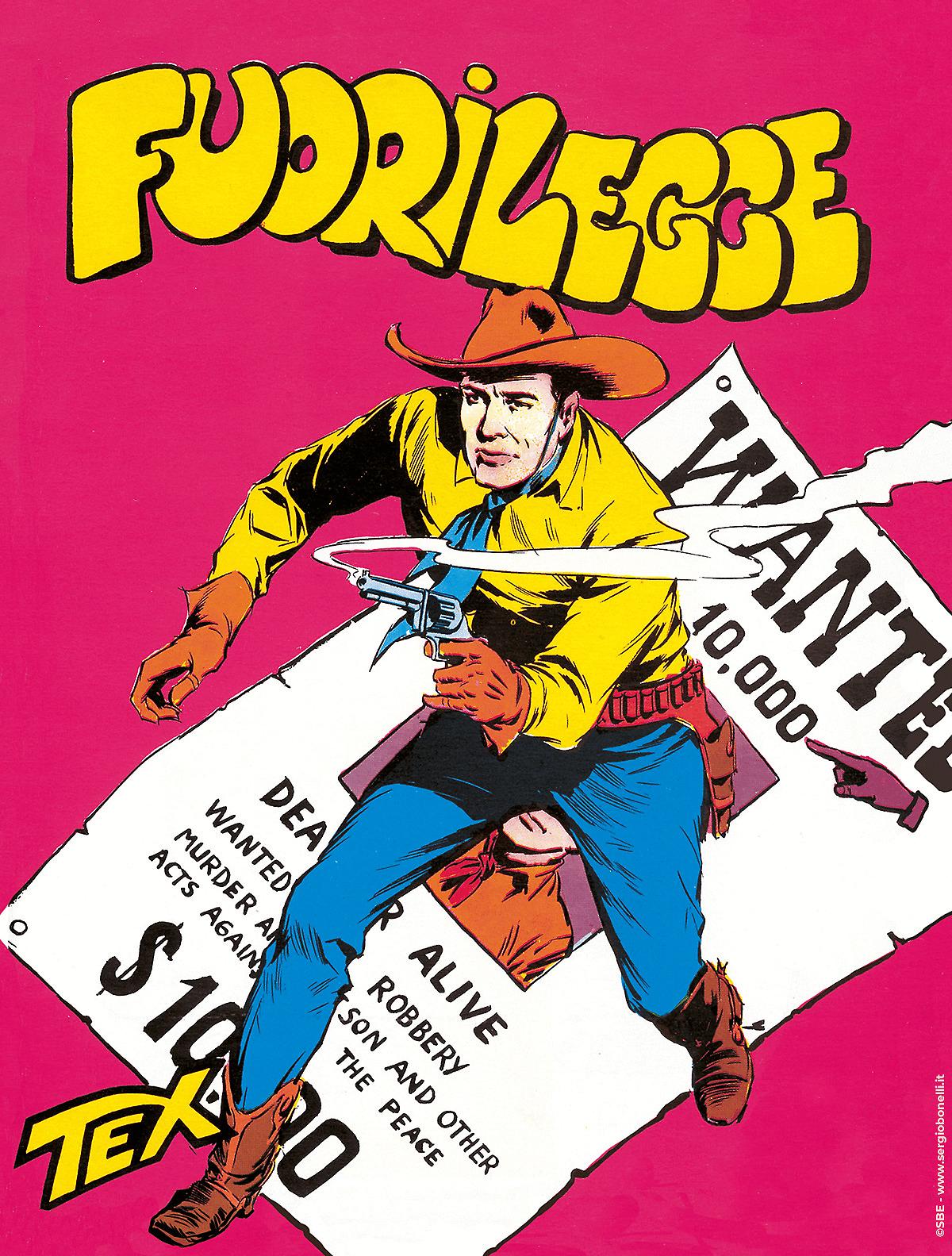 Fuorilegge - Tex Collezione Book 03