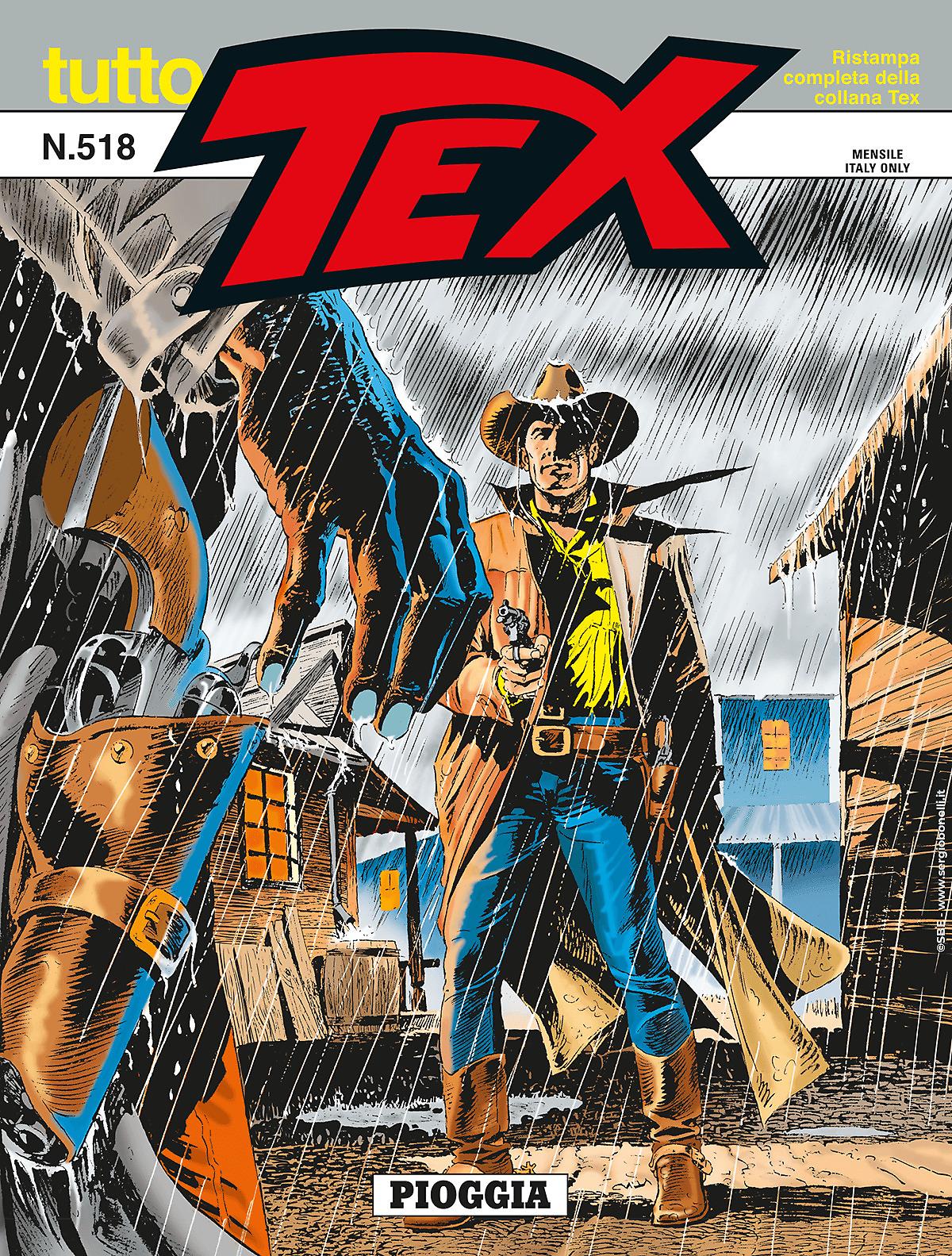 Pioggia - Tutto Tex 518