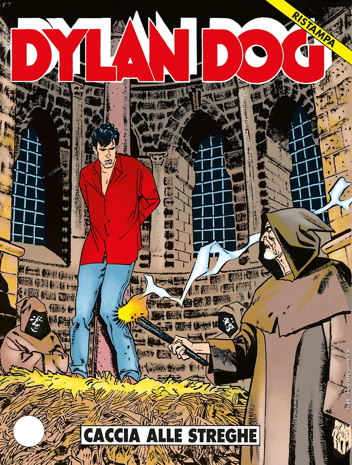 Caccia alle streghe - Dylan Dog Prima Ristampa 69