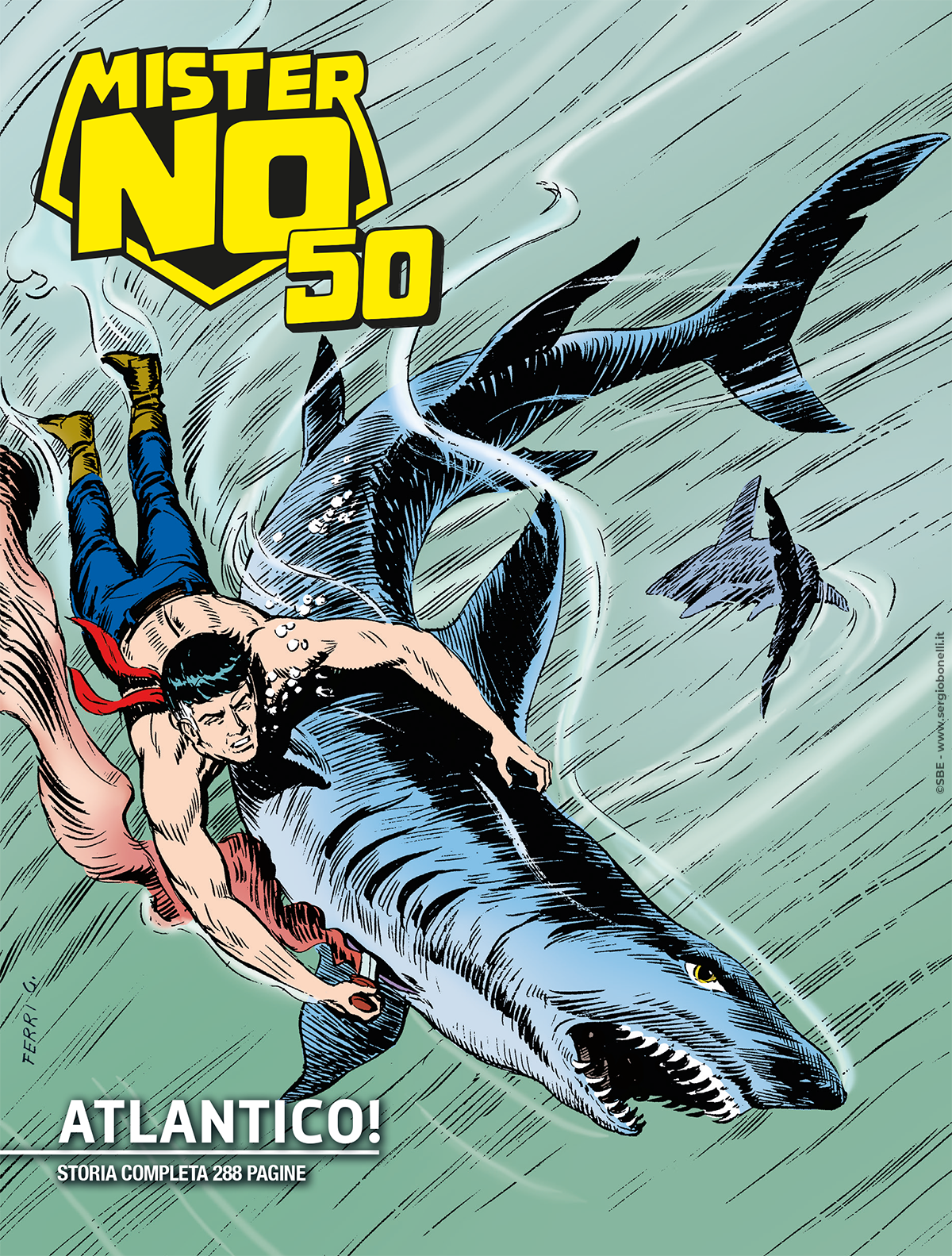 Atlantico! - Mister No 50 01